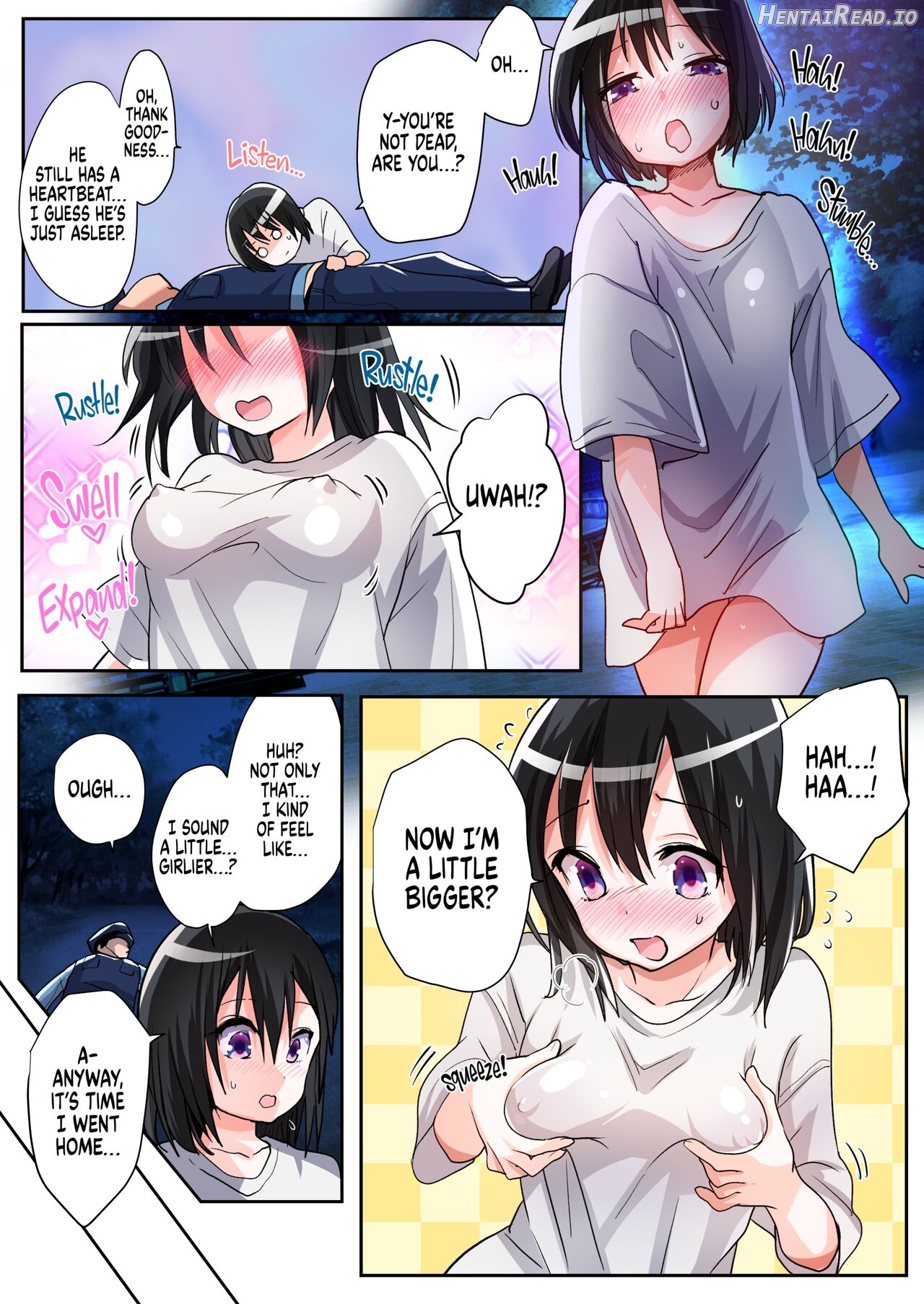 TS Succubus Life ~Ayashii Shoujo ni Goyoujin~ - Decensored Chapter 1 - page 28