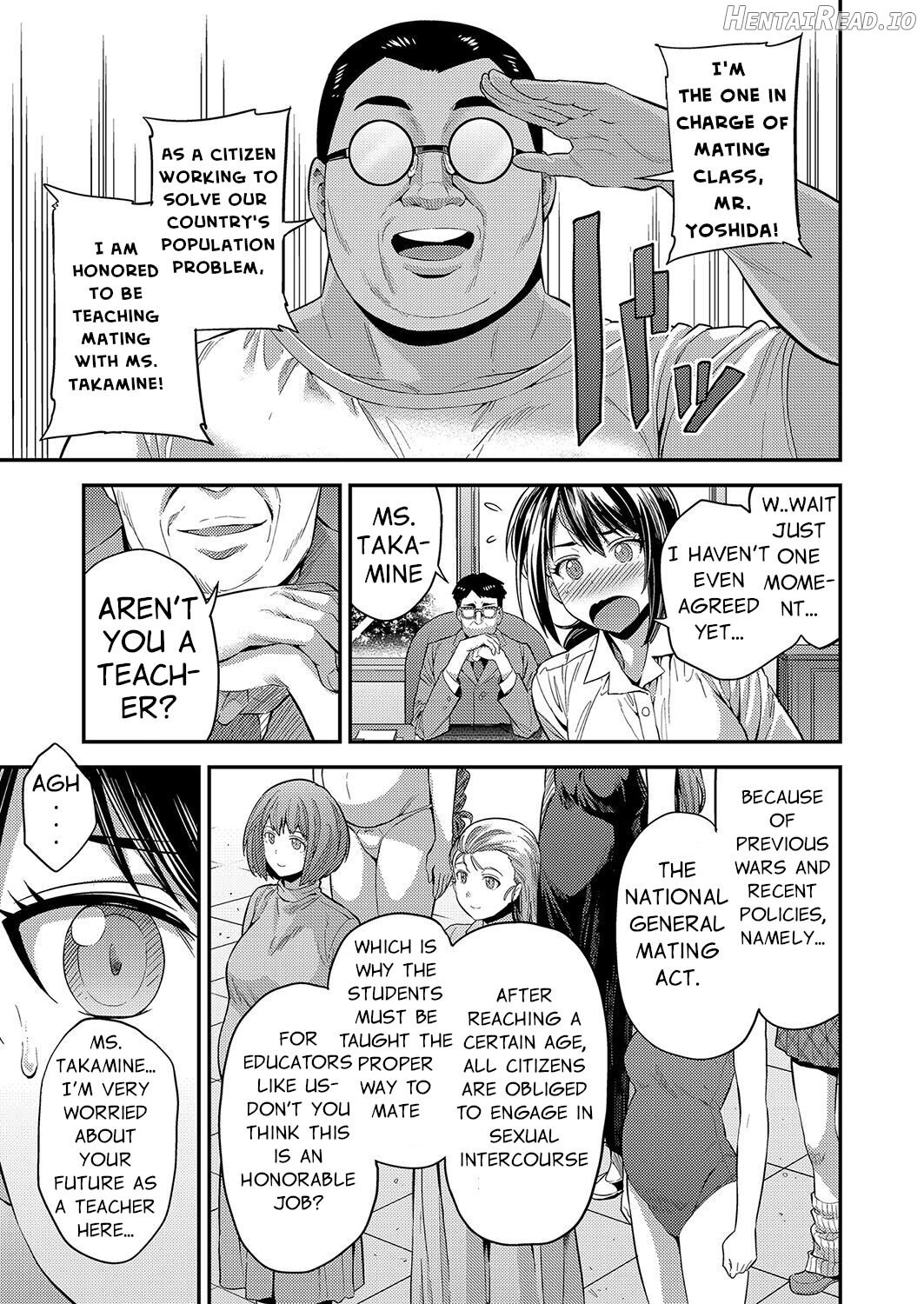 Oshiete! Tanetsuke Sensei ~Karada de Oshieru Aka-chan no Tsukurikata~ - Decensored Chapter 1 - page 3