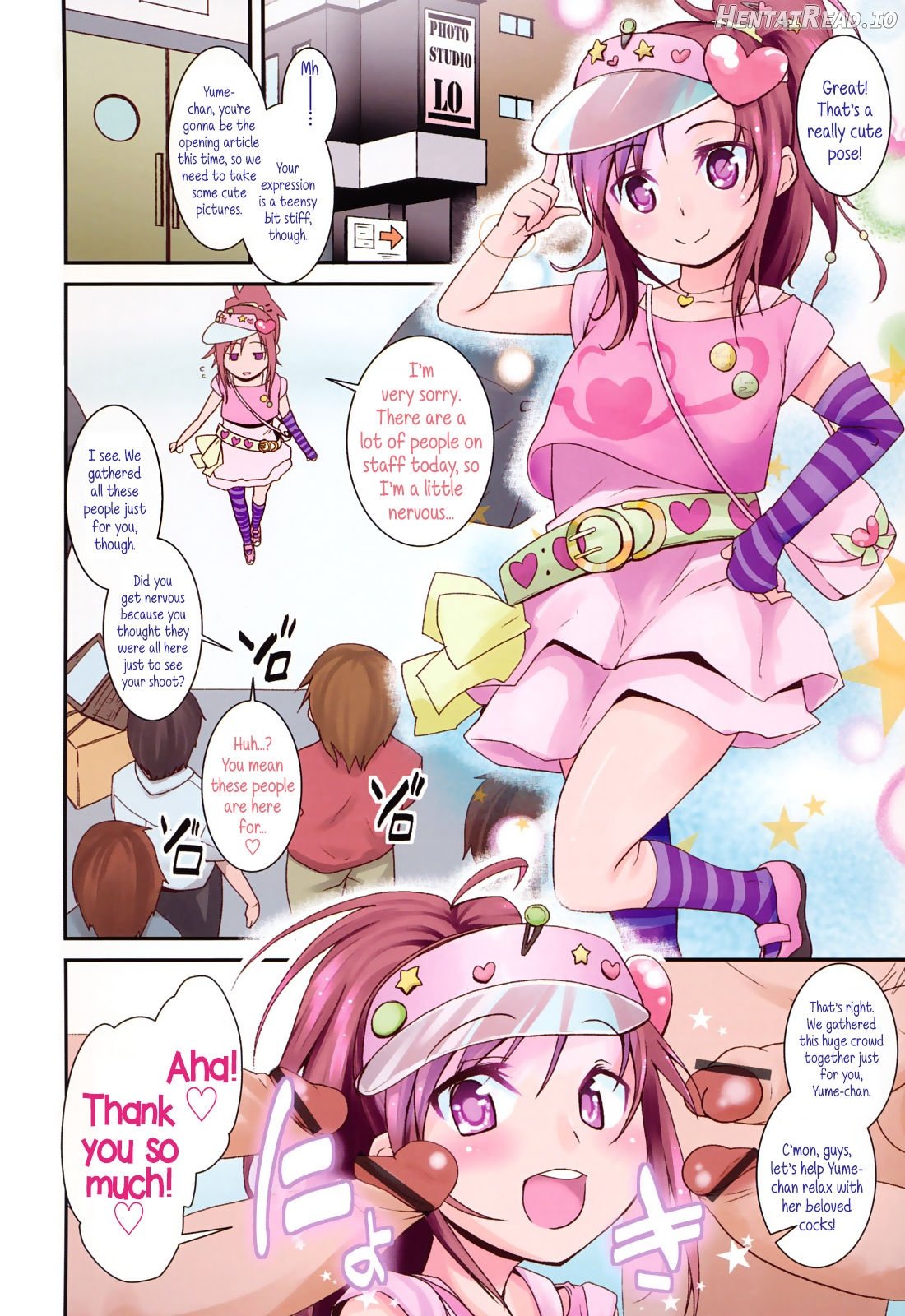 Model no Oshigoto Chapter 1 - page 2