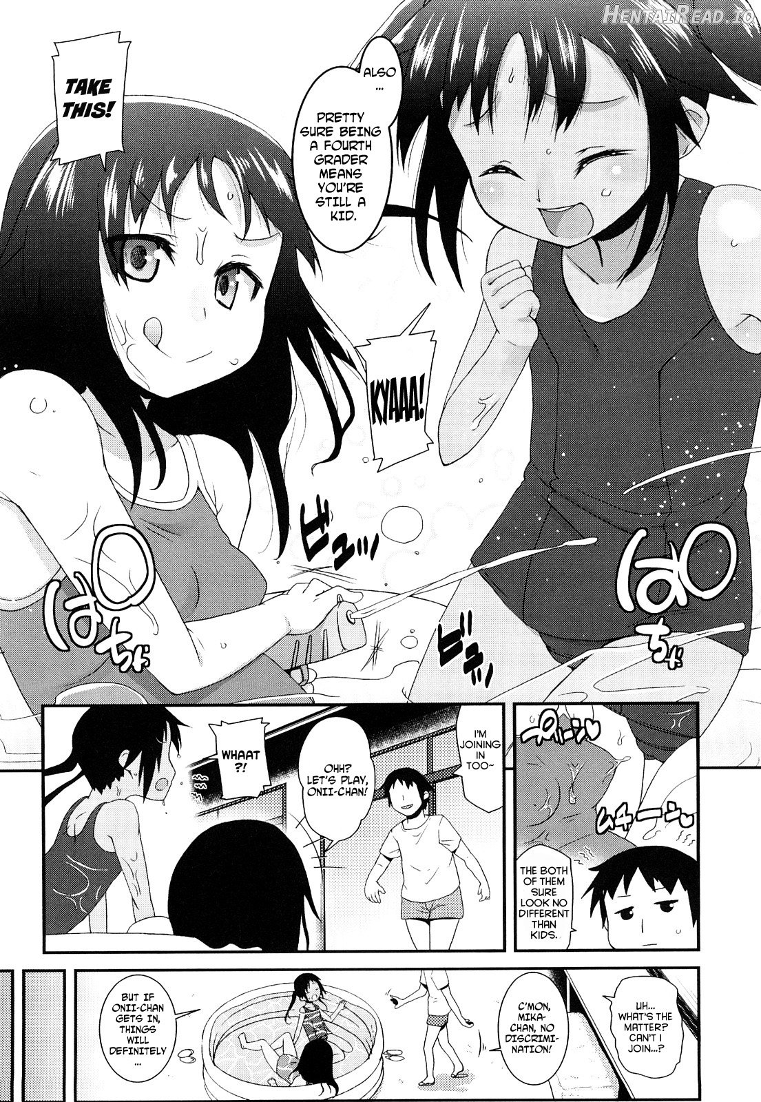 Model no Oshigoto Chapter 2 - page 2