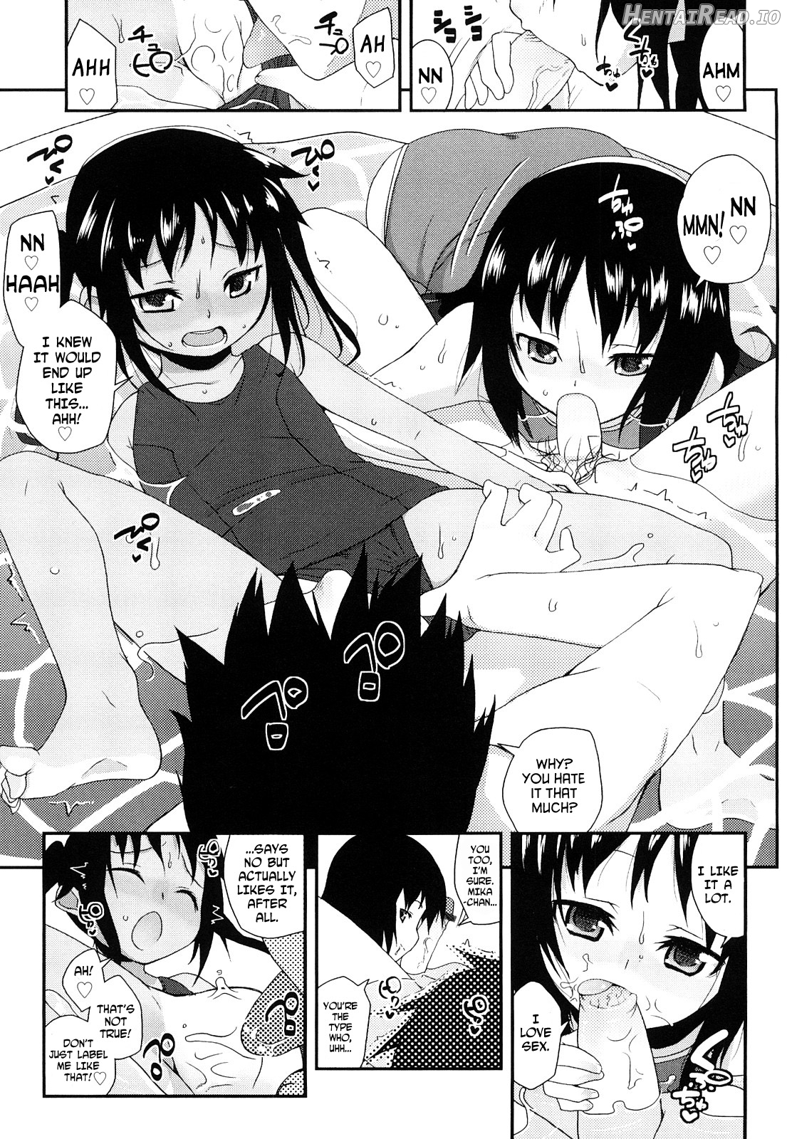 Model no Oshigoto Chapter 2 - page 3