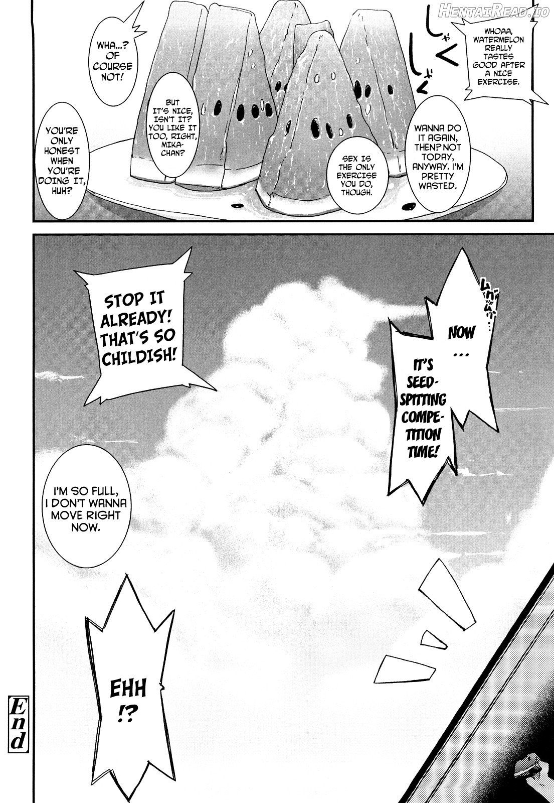 Model no Oshigoto Chapter 2 - page 20