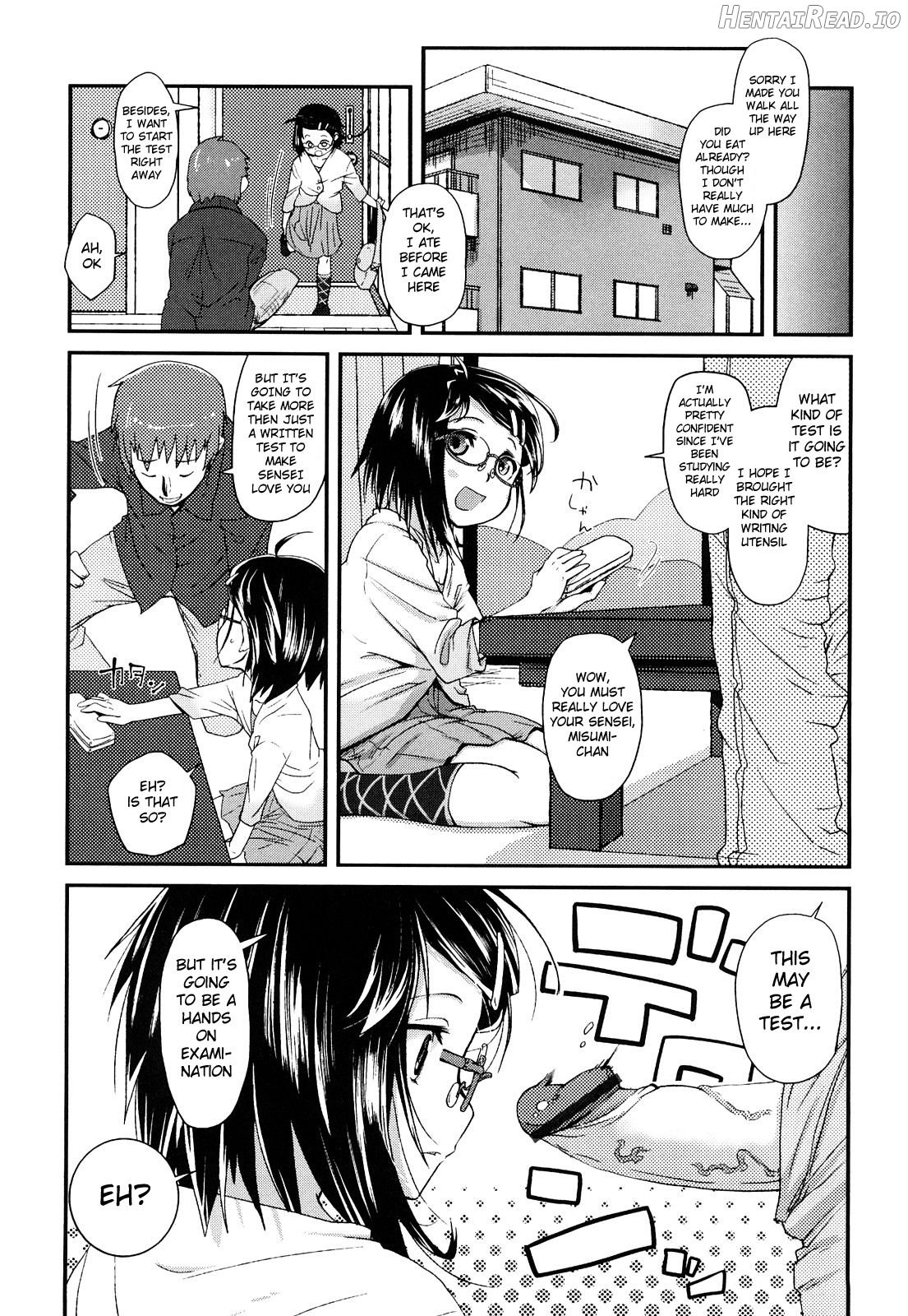 Model no Oshigoto Chapter 3 - page 4