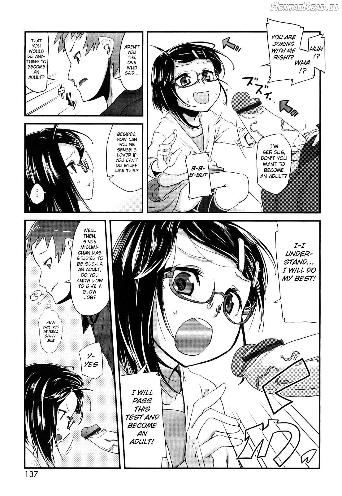 Model no Oshigoto Chapter 3 - page 5