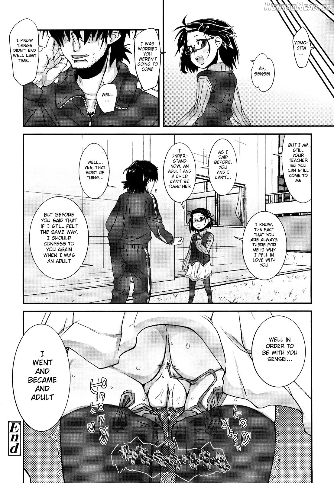 Model no Oshigoto Chapter 3 - page 20