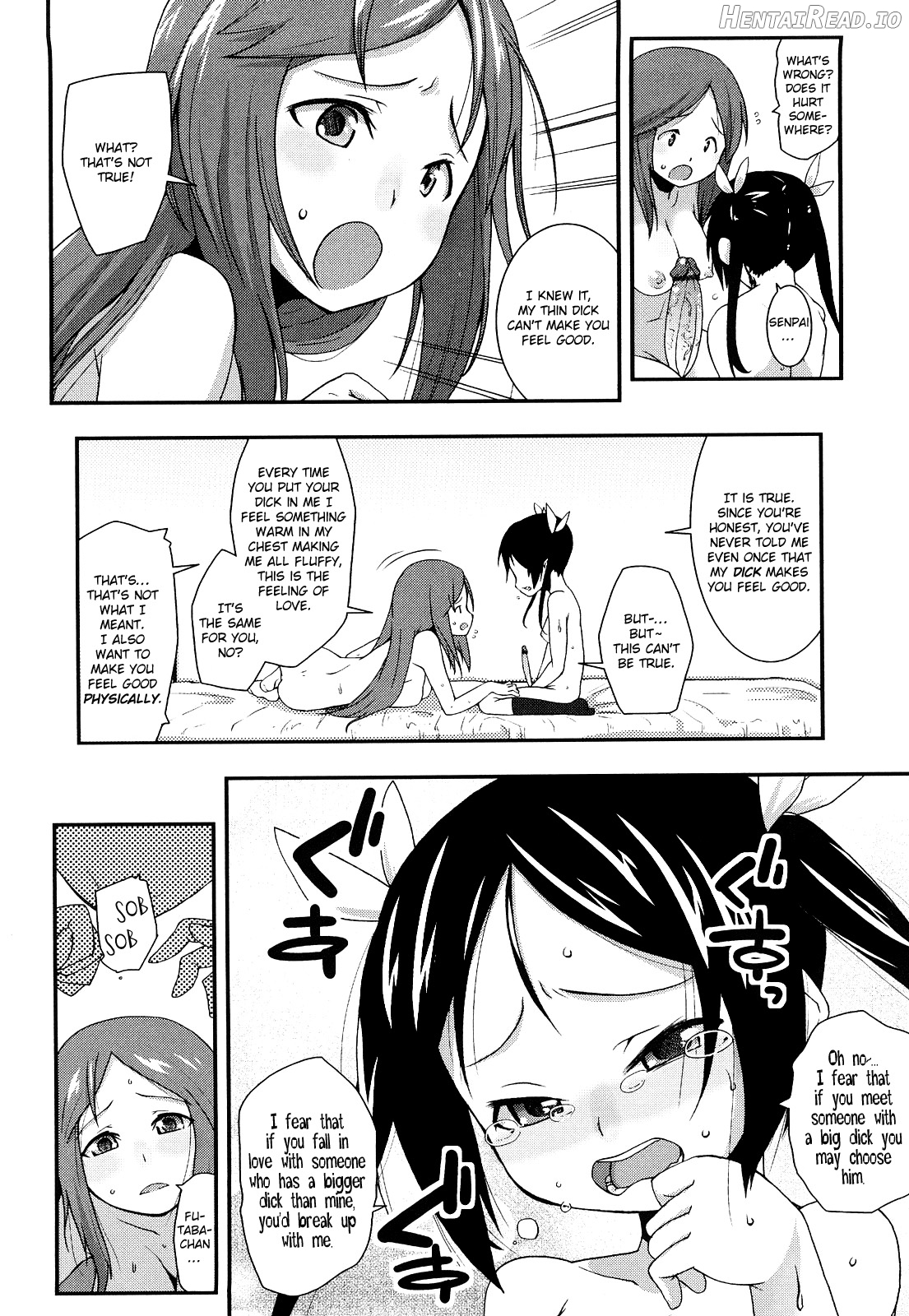 Model no Oshigoto Chapter 4 - page 4