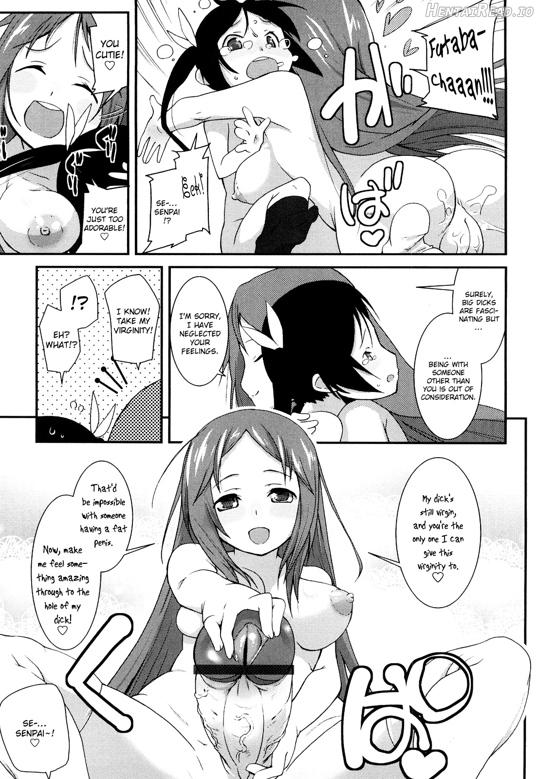 Model no Oshigoto Chapter 4 - page 5