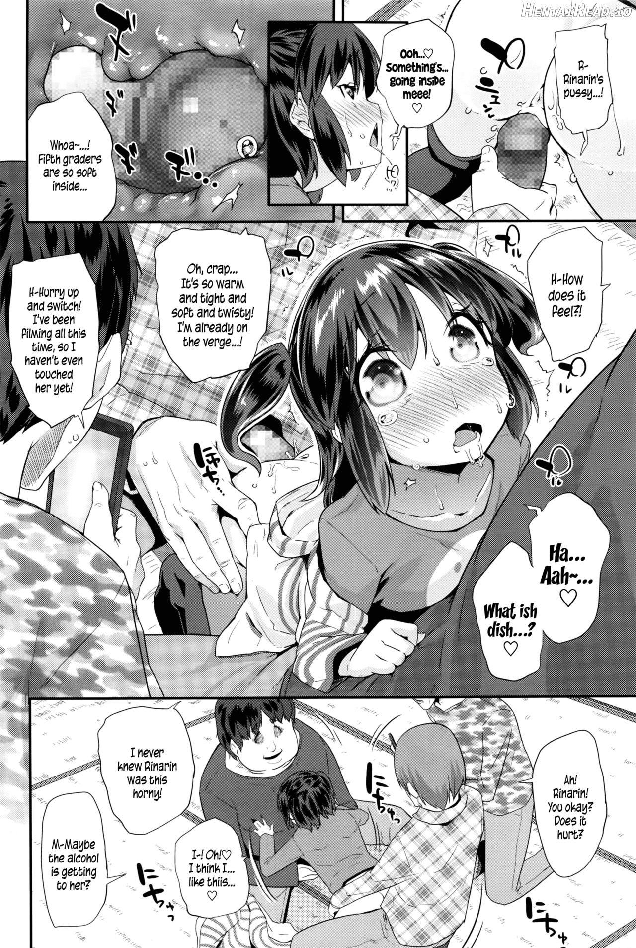 Pako Pako Rina Rin Ch. 1-3 Chapter 1 - page 6