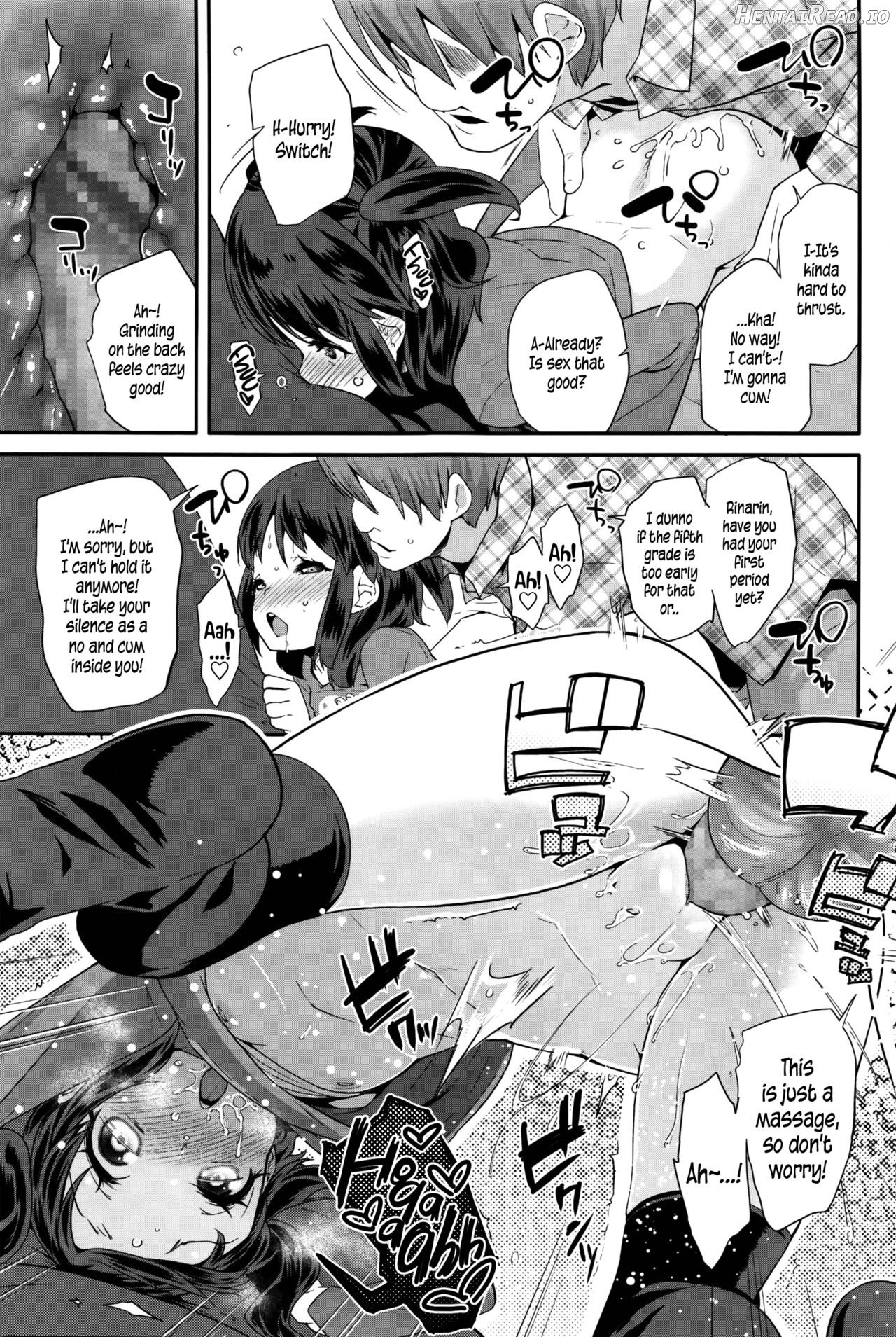 Pako Pako Rina Rin Ch. 1-3 Chapter 1 - page 7