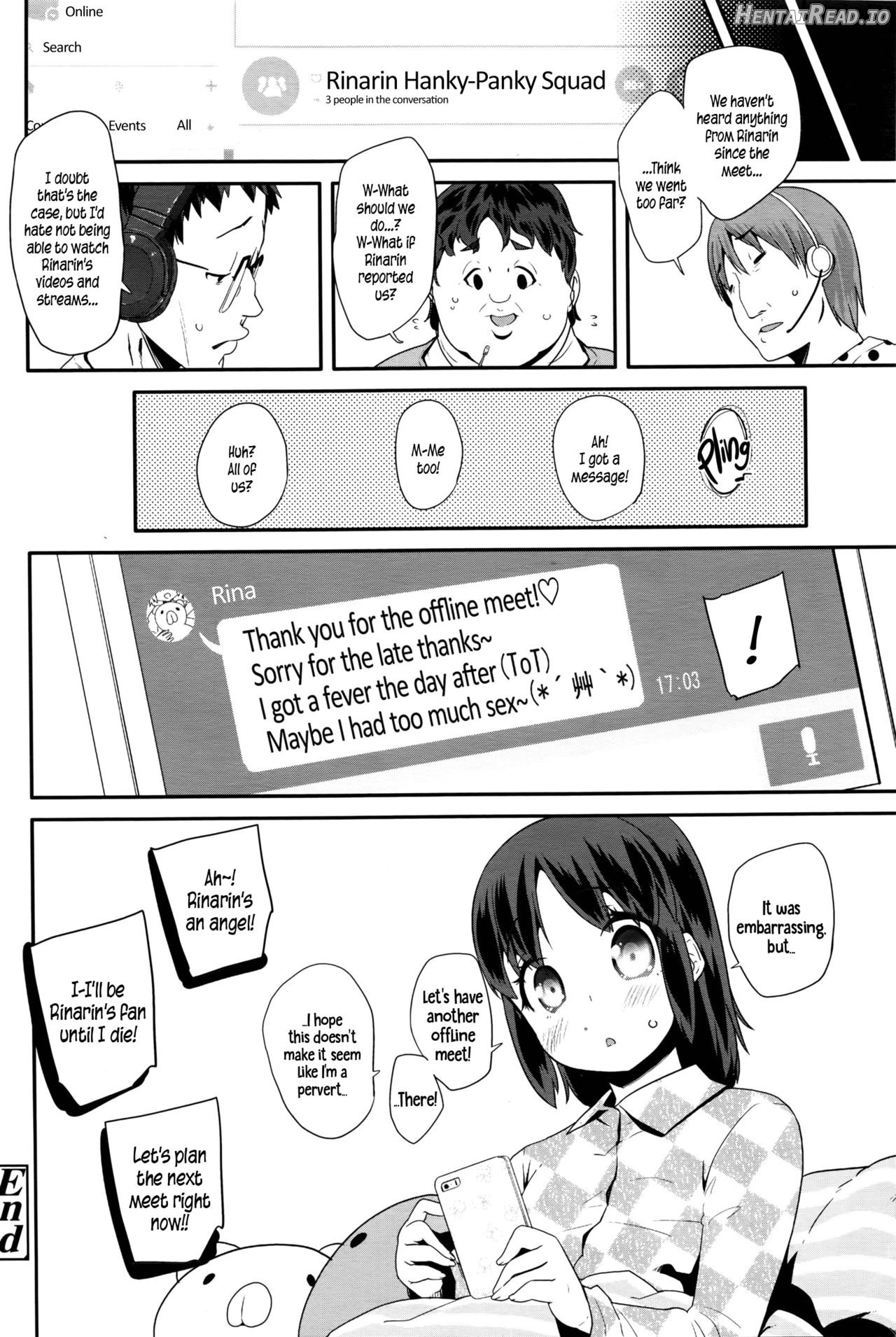 Pako Pako Rina Rin Ch. 1-3 Chapter 1 - page 20