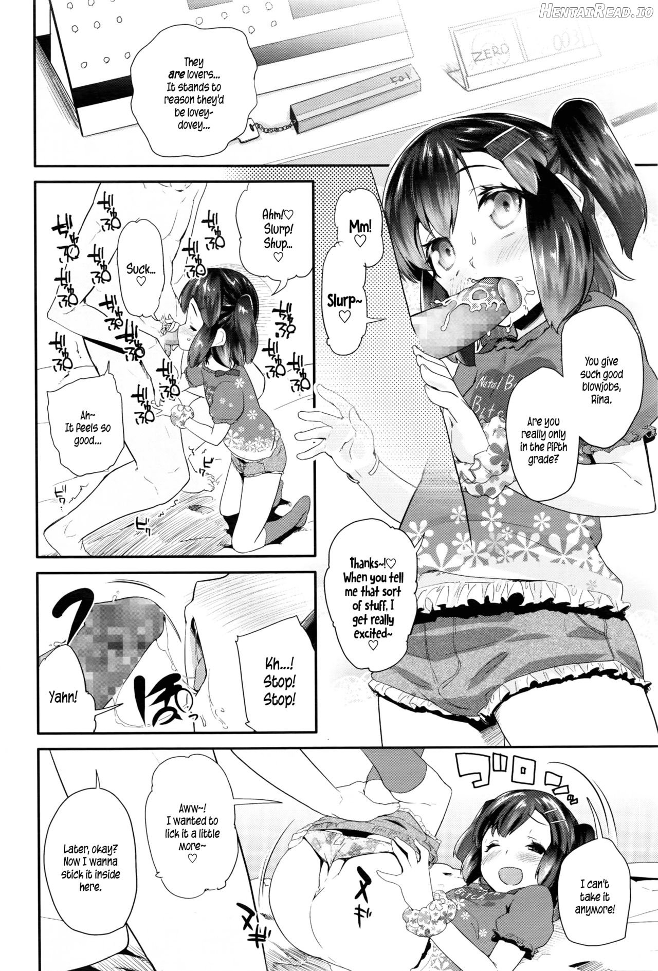 Pako Pako Rina Rin Ch. 1-3 Chapter 1 - page 42