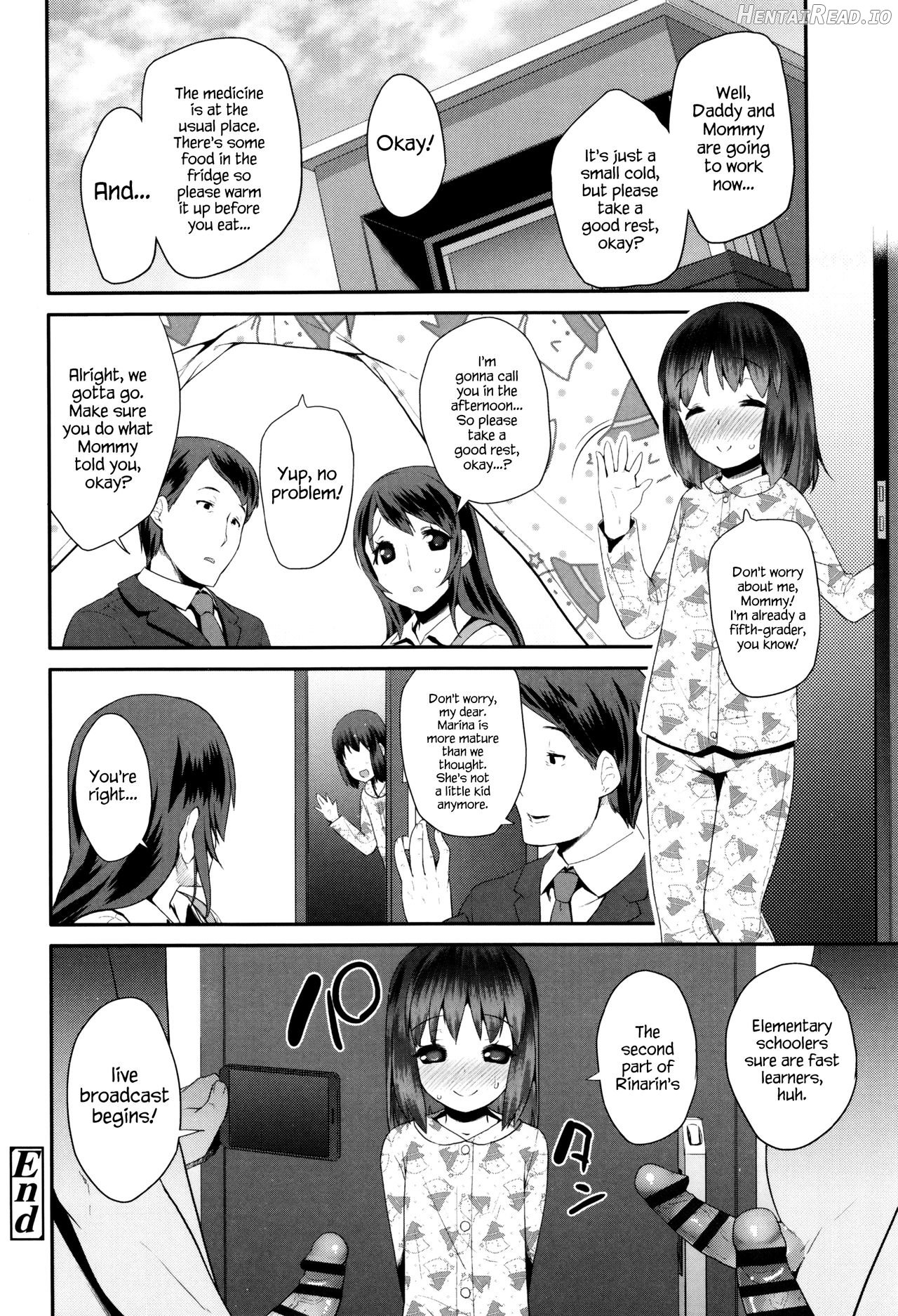 Pako Pako Rina Rin Ch. 1-3 Chapter 2 - page 20