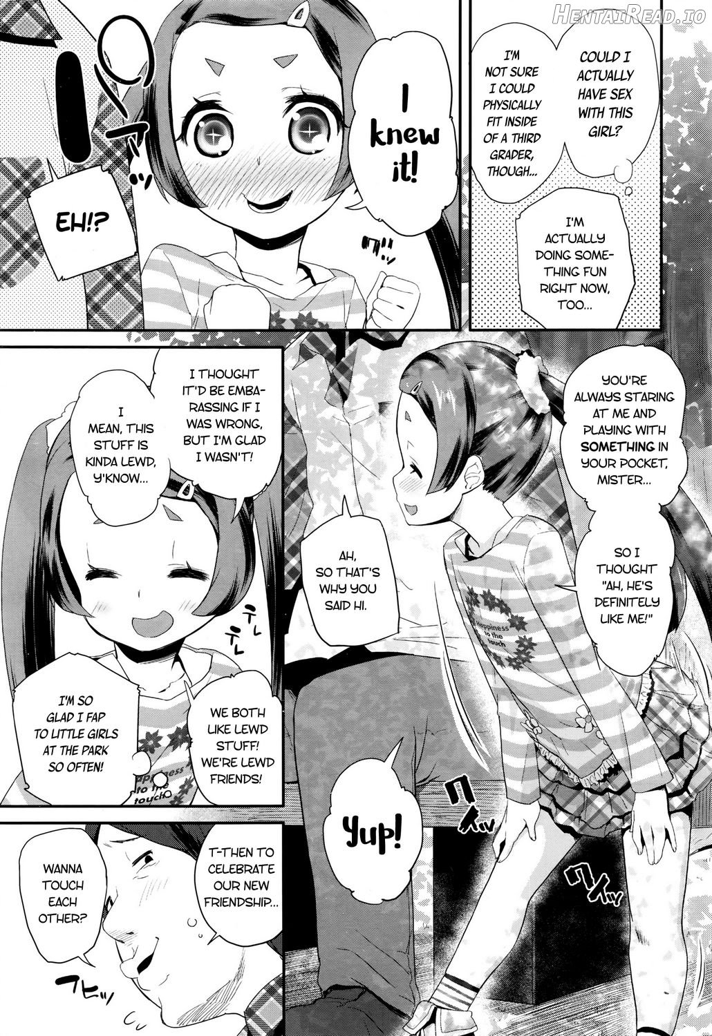 Pako Pako Rina Rin Ch. 1-3 Chapter 4 - page 3