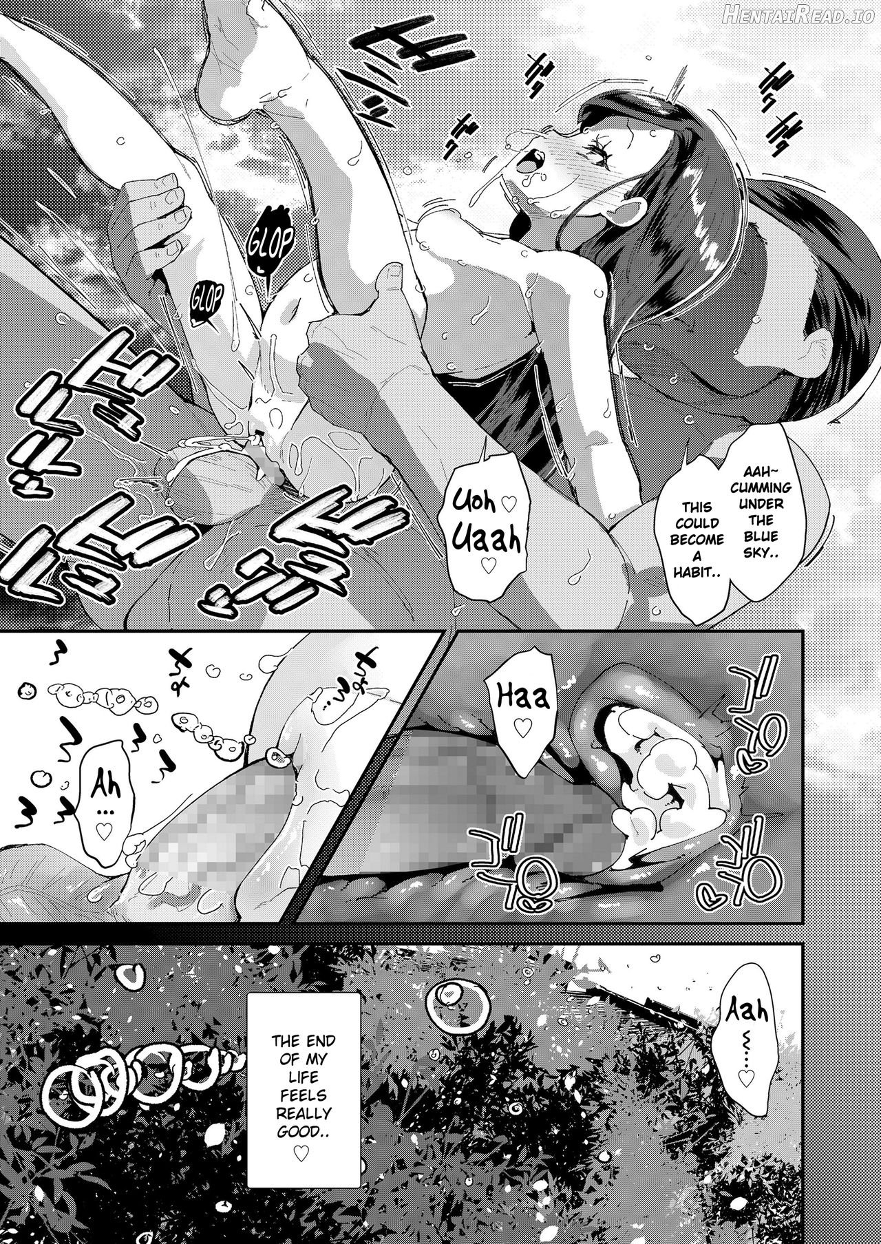 Uraaka Yatteru Nonomi-chan -Koshitsu Onsen Dosukebe Gasshuku- Chapter 1 - page 23