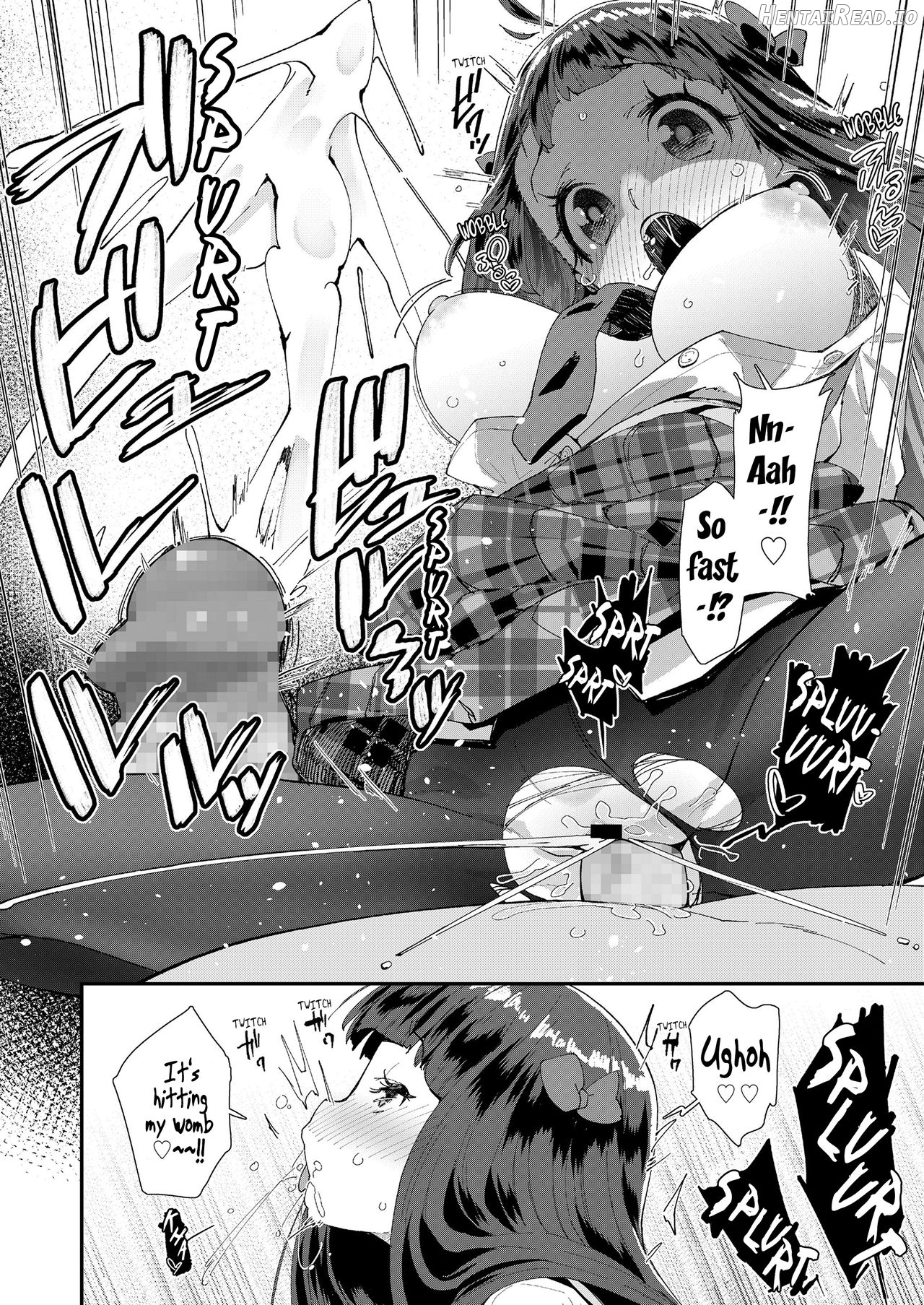 Uraaka Yatteru Nonomi-chan -Koshitsu Onsen Dosukebe Gasshuku- Chapter 3 - page 6