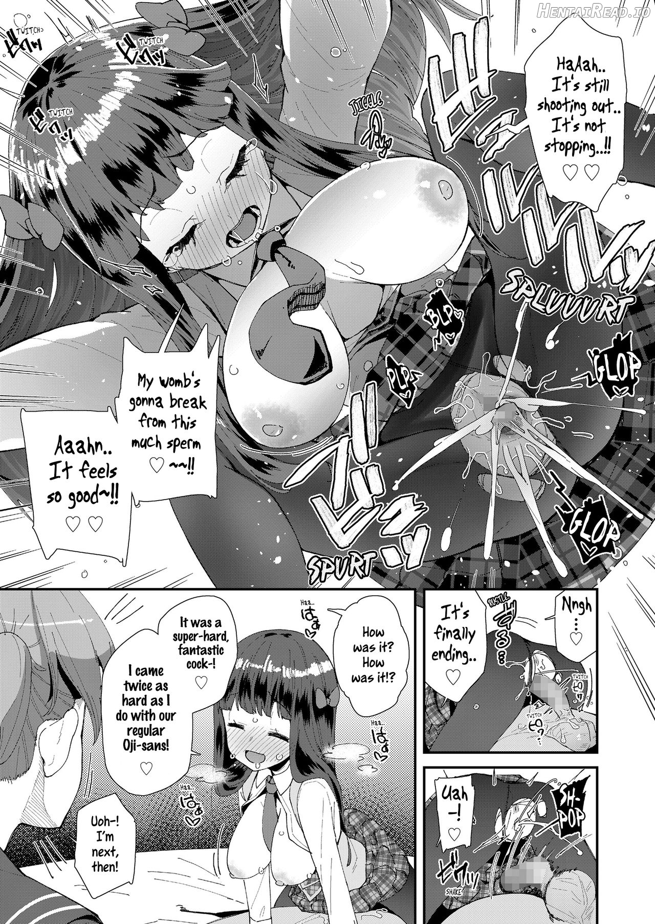 Uraaka Yatteru Nonomi-chan -Koshitsu Onsen Dosukebe Gasshuku- Chapter 3 - page 7