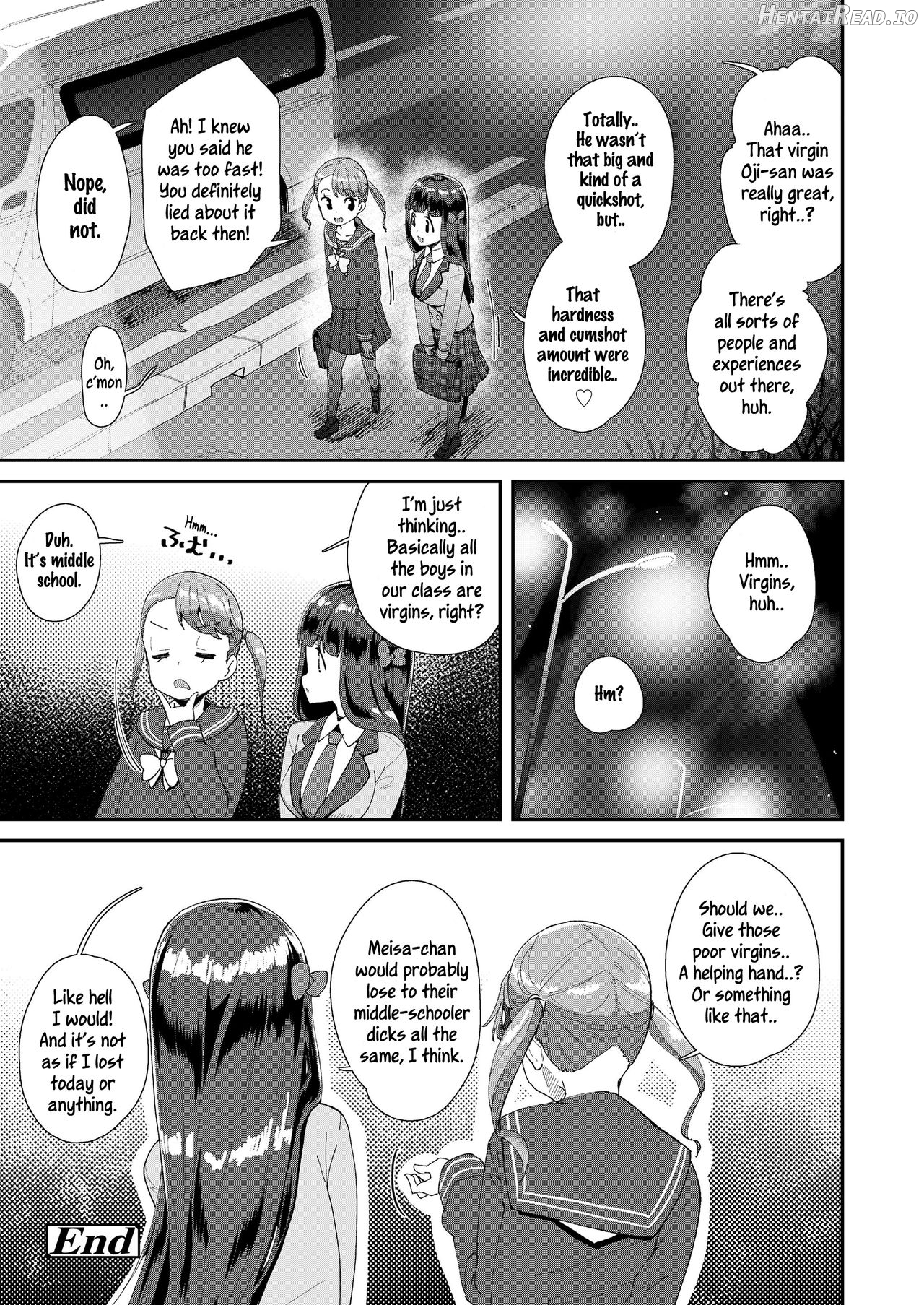 Uraaka Yatteru Nonomi-chan -Koshitsu Onsen Dosukebe Gasshuku- Chapter 3 - page 12