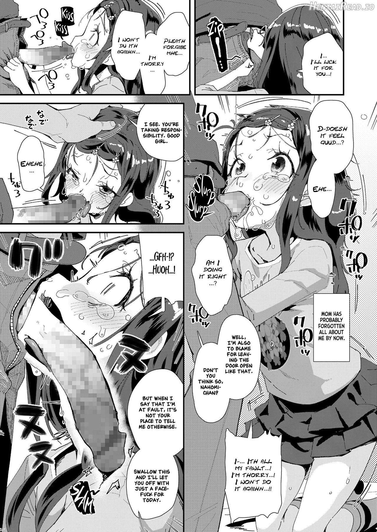 Uraaka Yatteru Nonomi-chan -Koshitsu Onsen Dosukebe Gasshuku- Chapter 4 - page 7