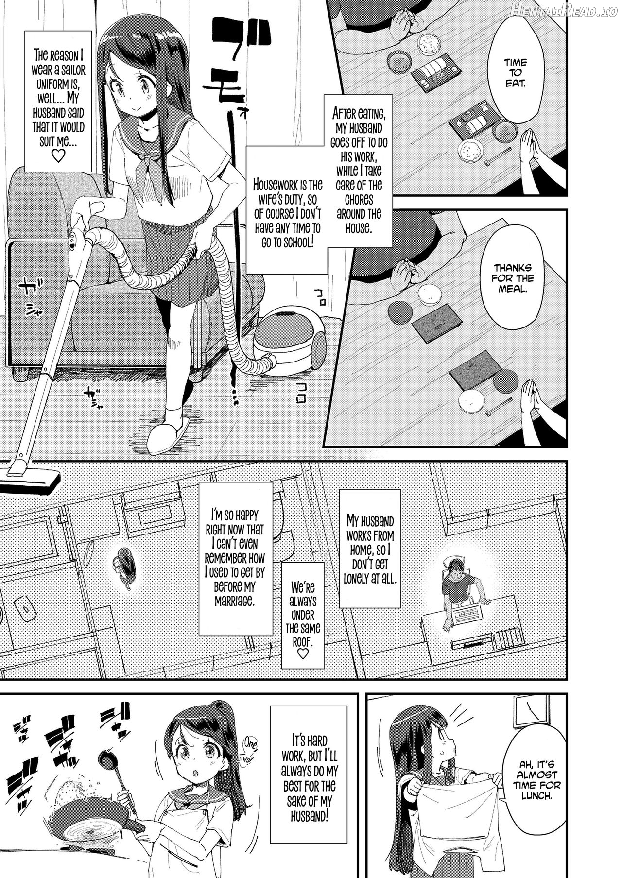 Uraaka Yatteru Nonomi-chan -Koshitsu Onsen Dosukebe Gasshuku- Chapter 5 - page 3