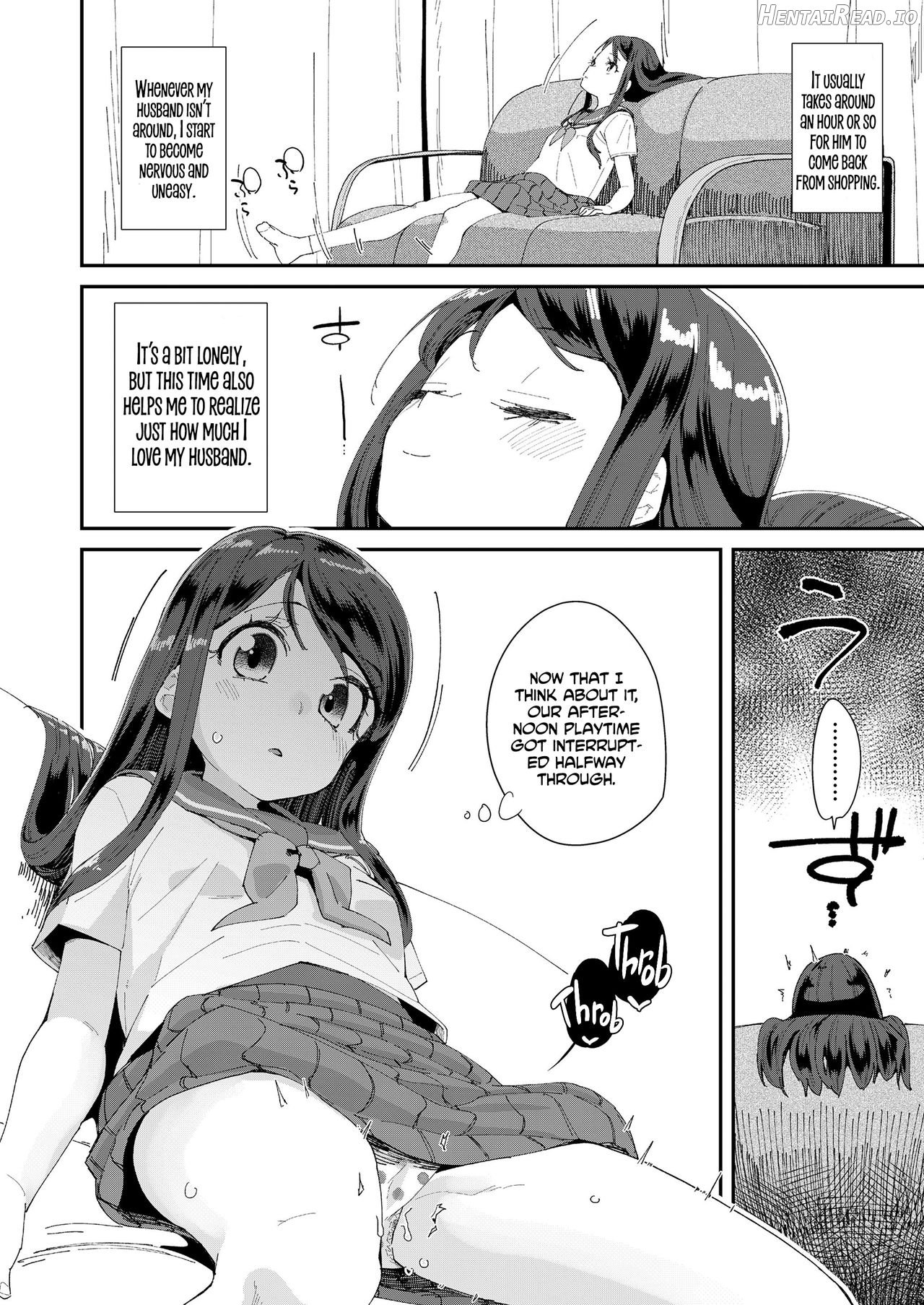 Uraaka Yatteru Nonomi-chan -Koshitsu Onsen Dosukebe Gasshuku- Chapter 5 - page 8