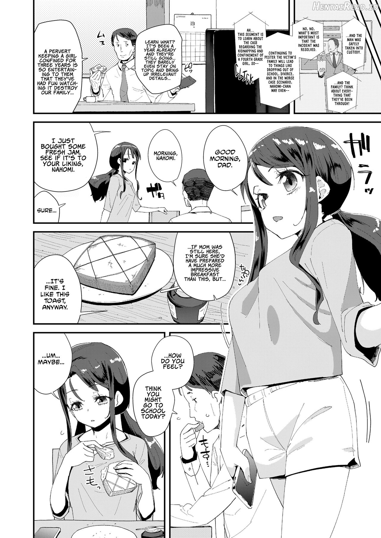 Uraaka Yatteru Nonomi-chan -Koshitsu Onsen Dosukebe Gasshuku- Chapter 6 - page 2