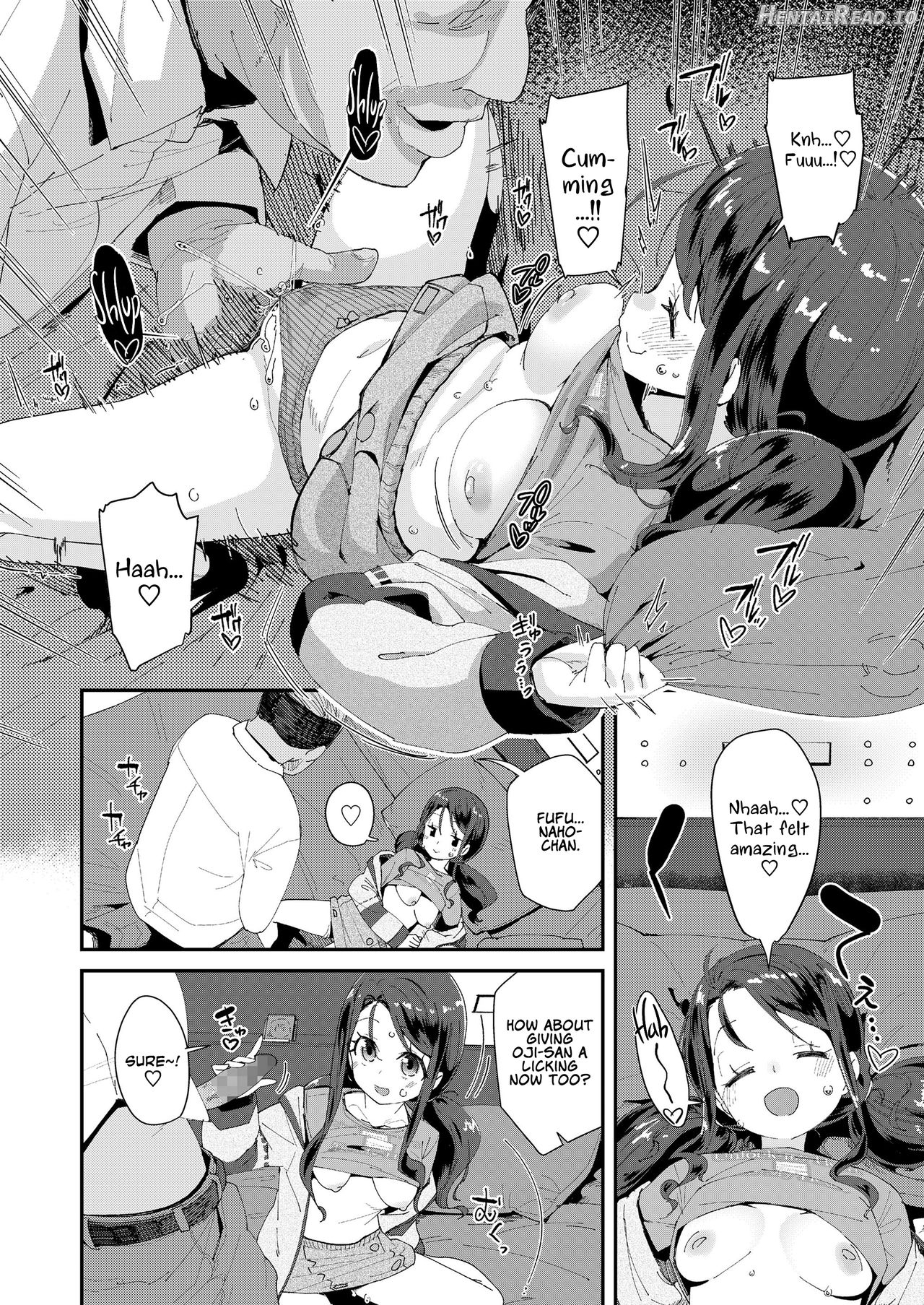 Uraaka Yatteru Nonomi-chan -Koshitsu Onsen Dosukebe Gasshuku- Chapter 6 - page 8