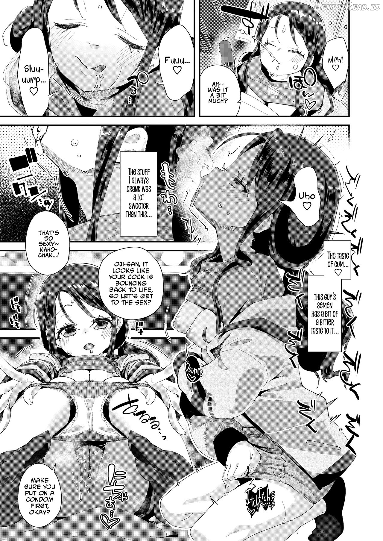 Uraaka Yatteru Nonomi-chan -Koshitsu Onsen Dosukebe Gasshuku- Chapter 6 - page 11