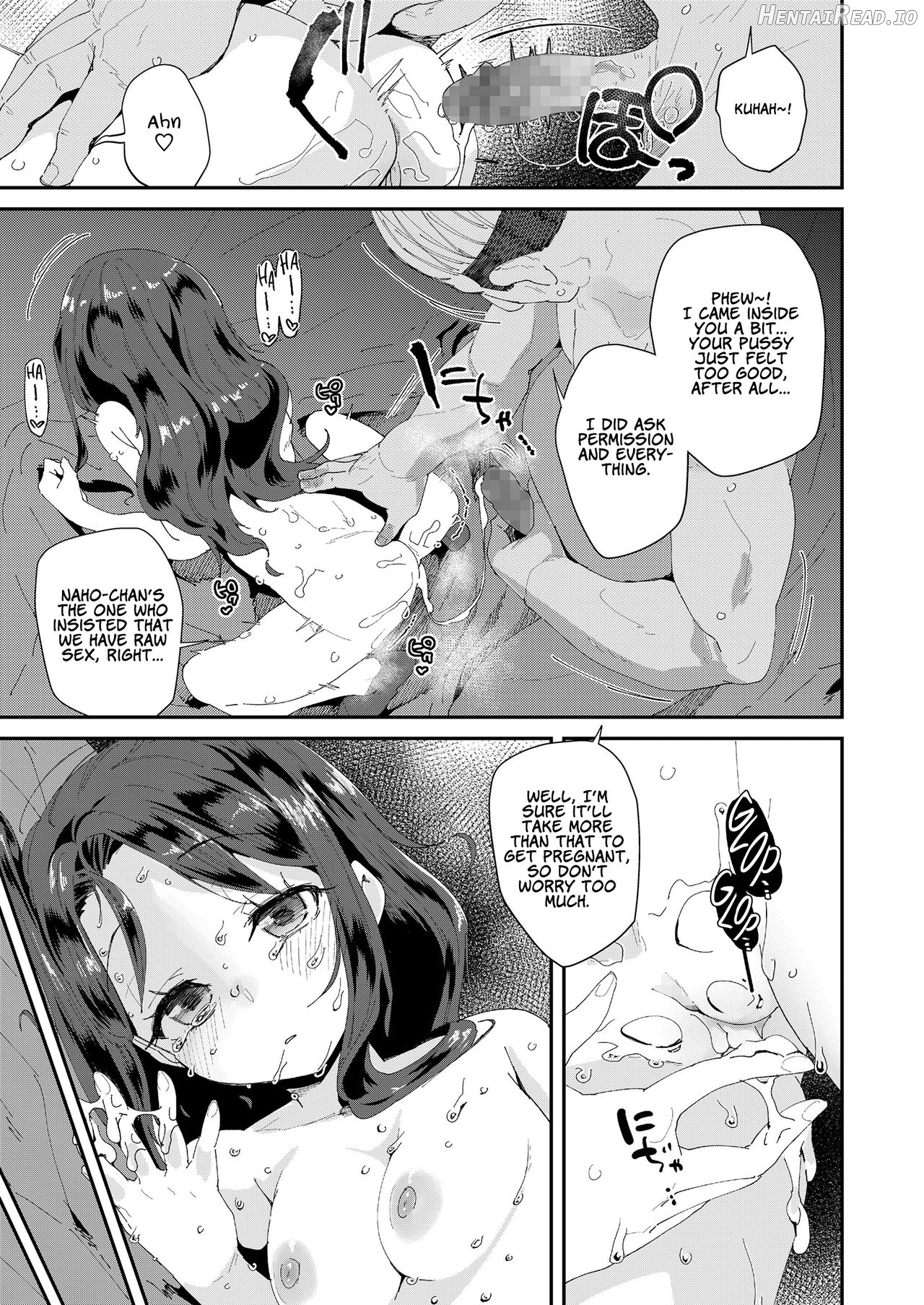 Uraaka Yatteru Nonomi-chan -Koshitsu Onsen Dosukebe Gasshuku- Chapter 6 - page 23