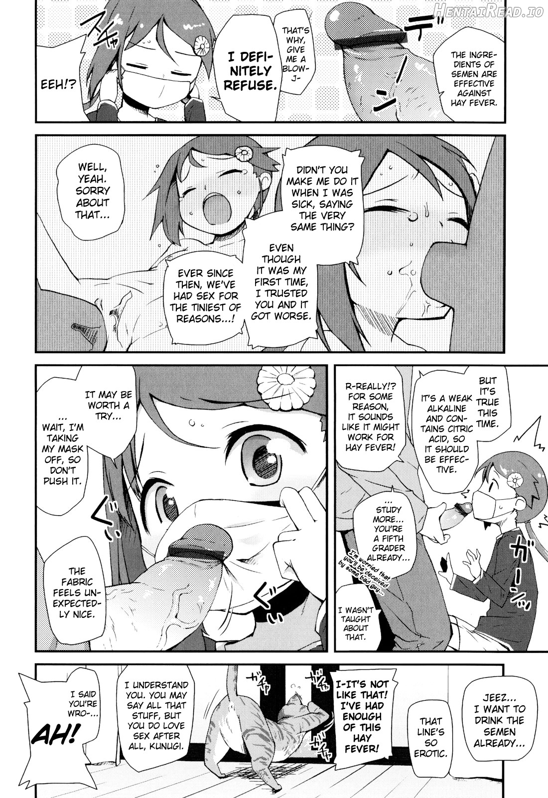 Sugar Spot Chapter 1 - page 126