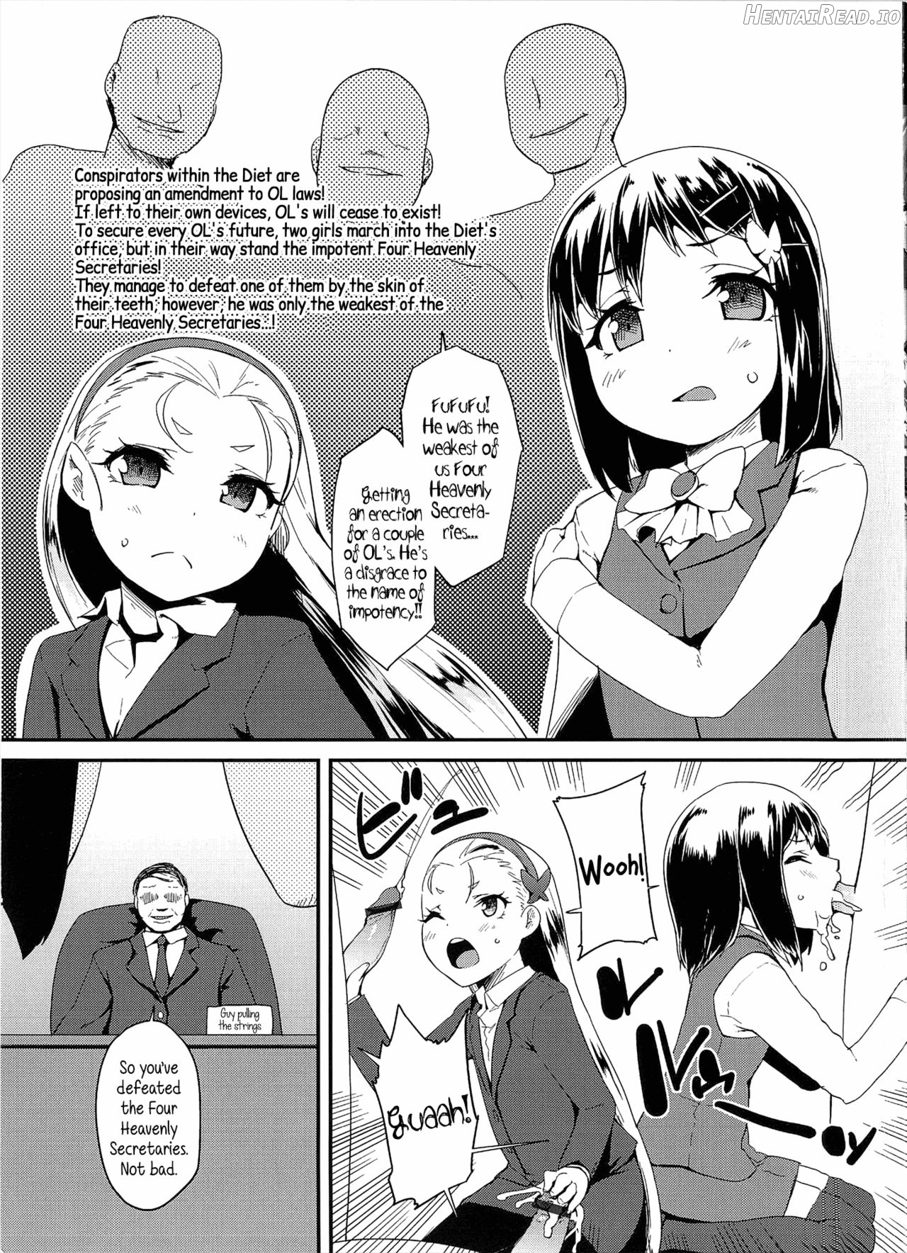 LLOLL -Little Lips of Lovely Lolita- Chapter 1 - page 2