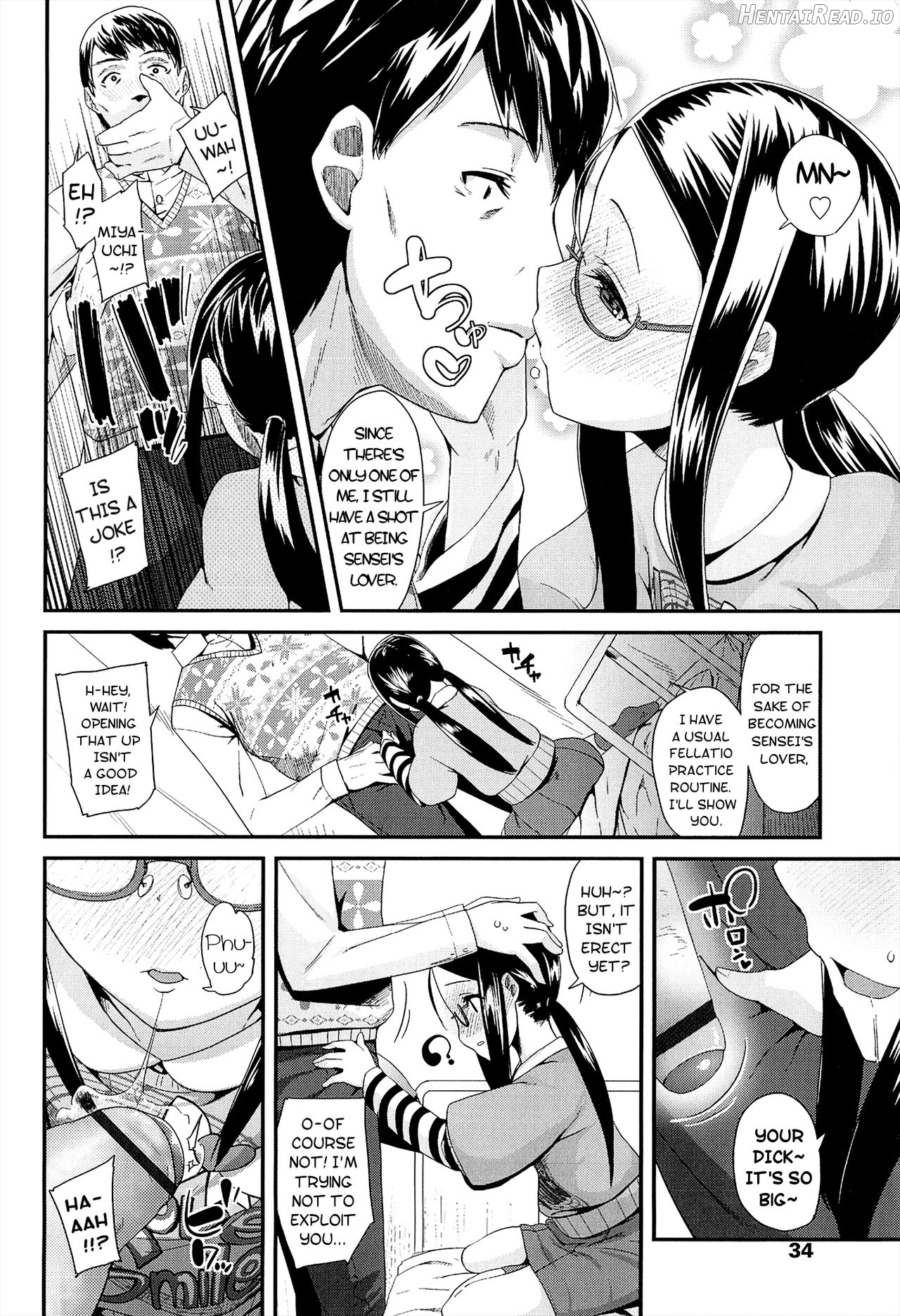 LLOLL -Little Lips of Lovely Lolita- Chapter 1 - page 35