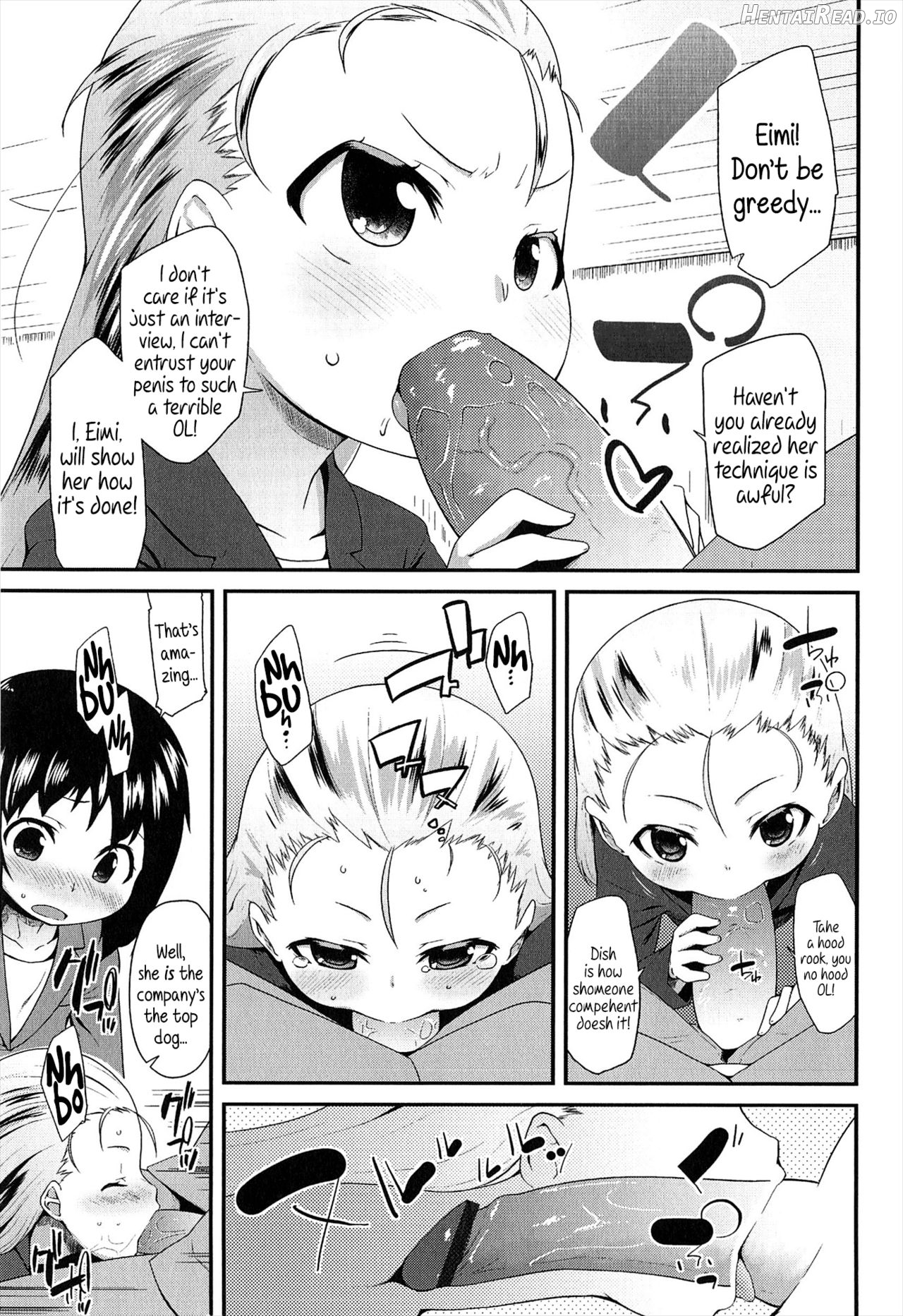 LLOLL -Little Lips of Lovely Lolita- Chapter 1 - page 84