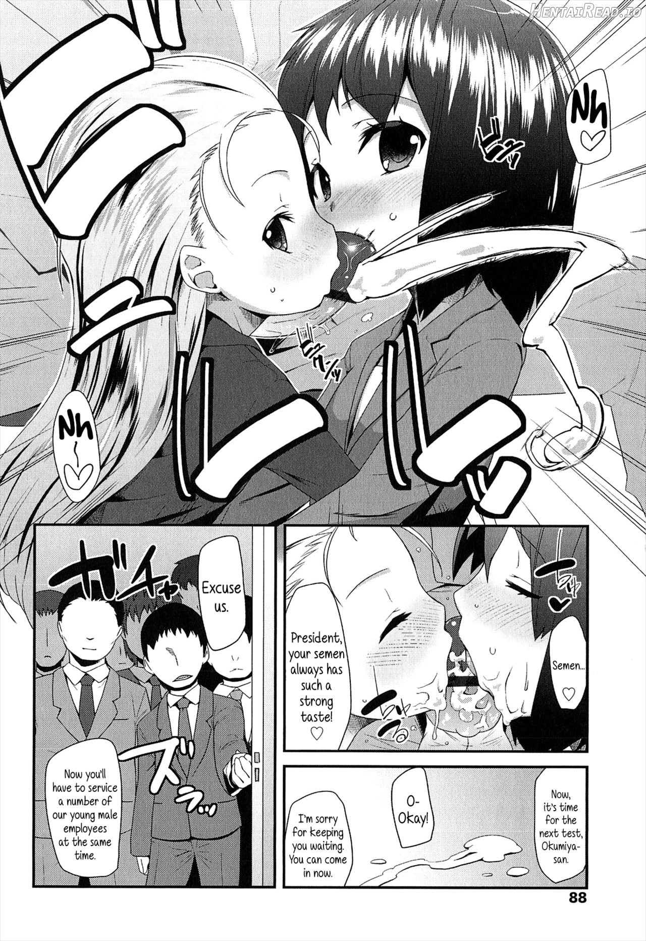 LLOLL -Little Lips of Lovely Lolita- Chapter 1 - page 87