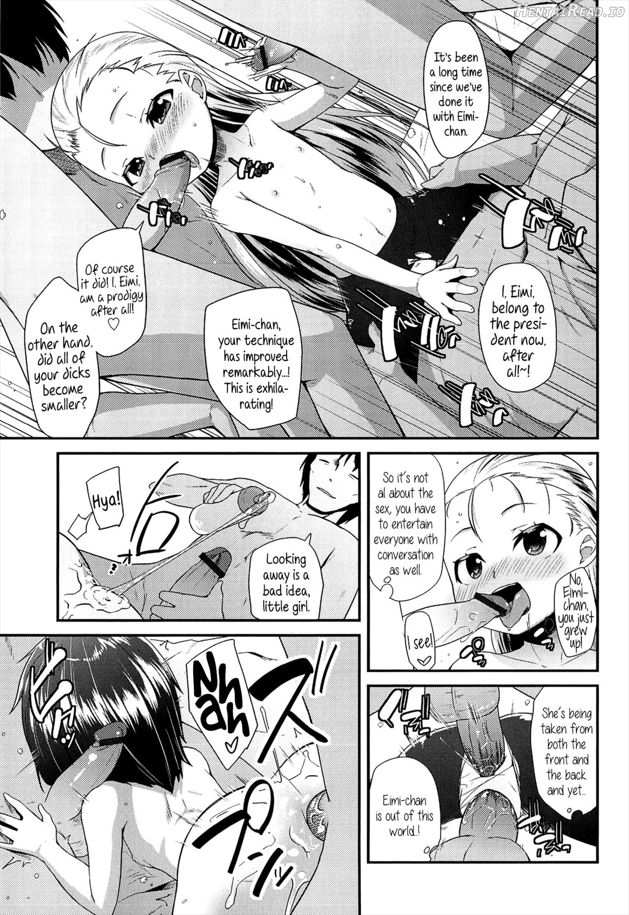 LLOLL -Little Lips of Lovely Lolita- Chapter 1 - page 90