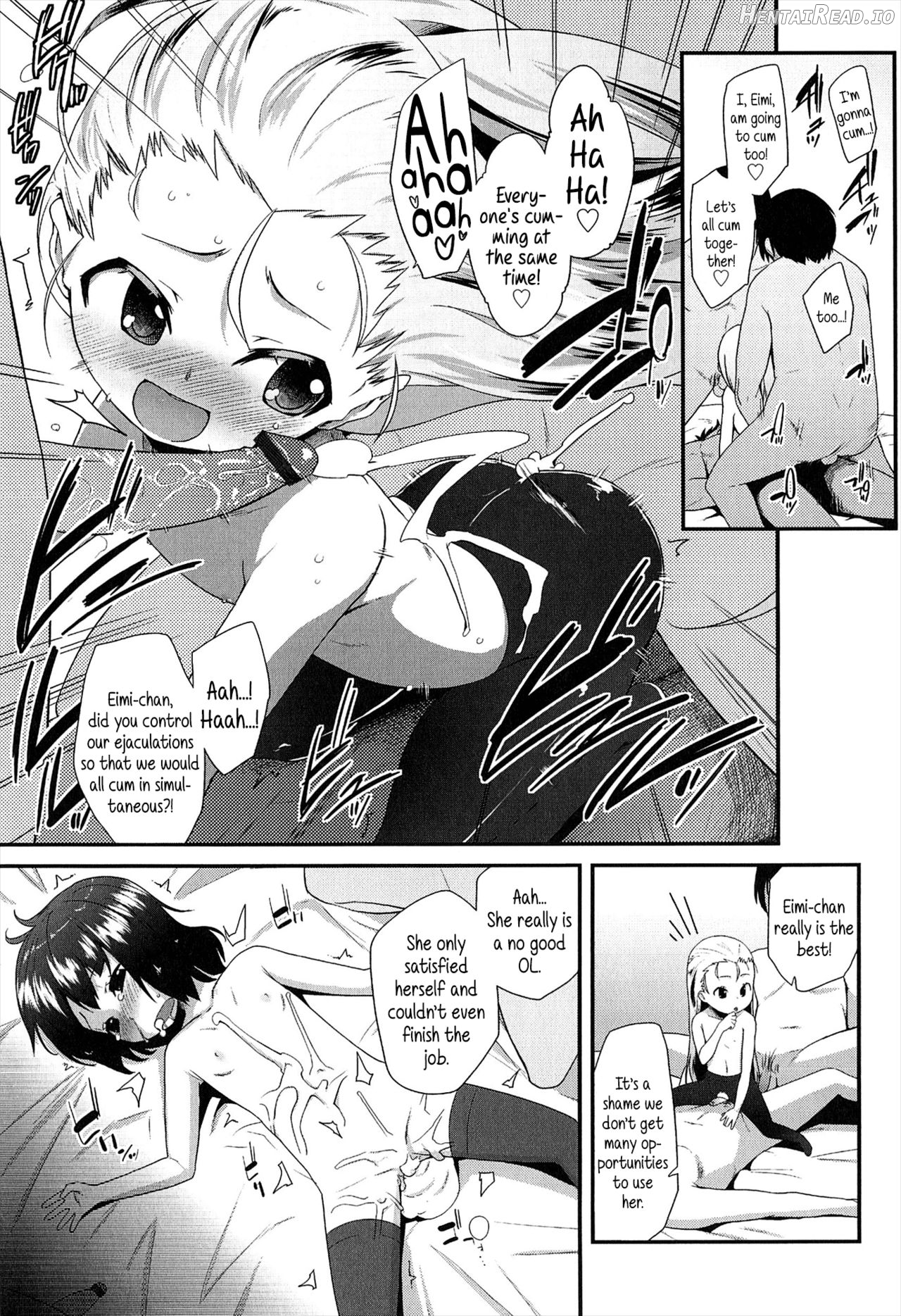 LLOLL -Little Lips of Lovely Lolita- Chapter 1 - page 92