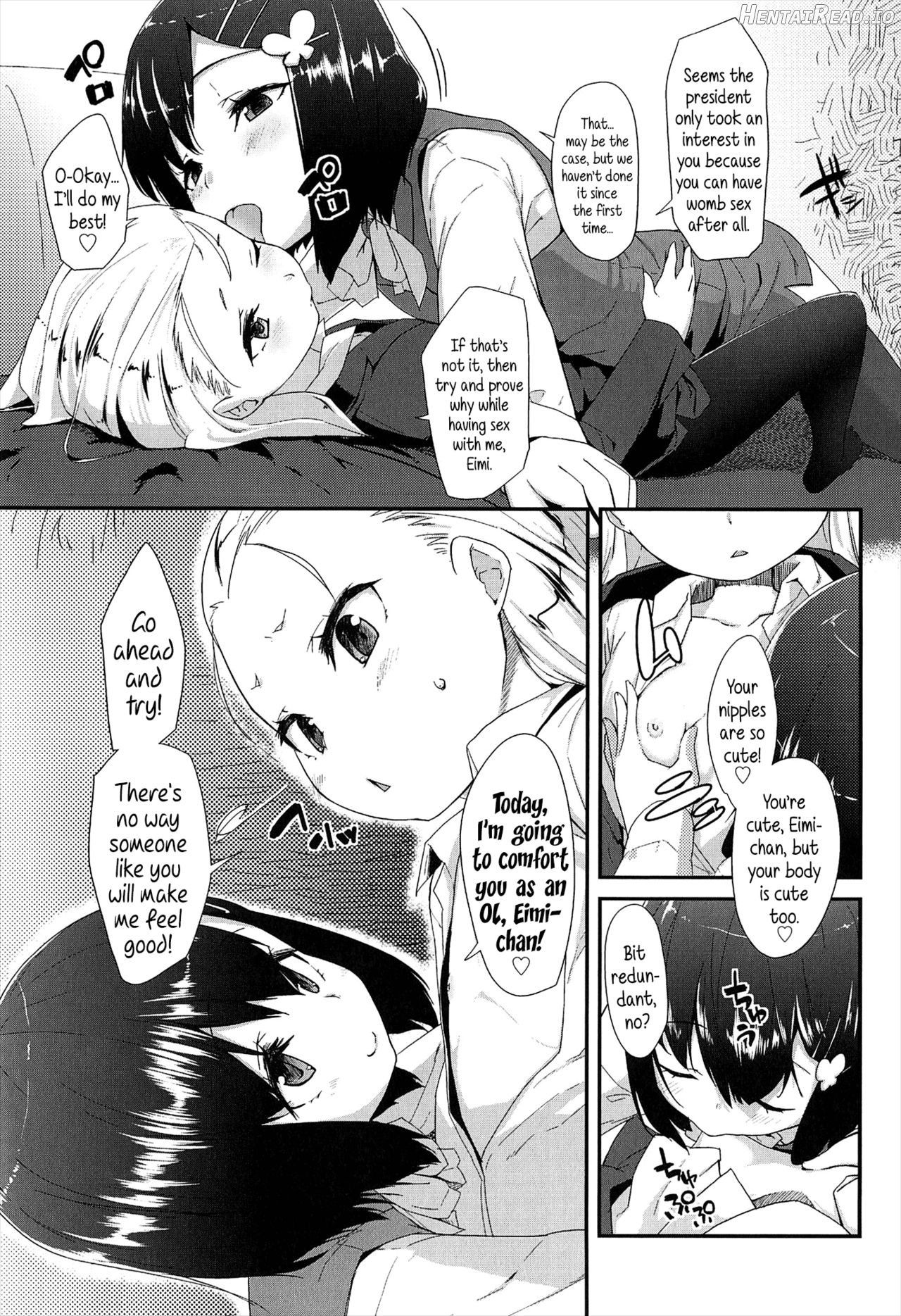 LLOLL -Little Lips of Lovely Lolita- Chapter 1 - page 146