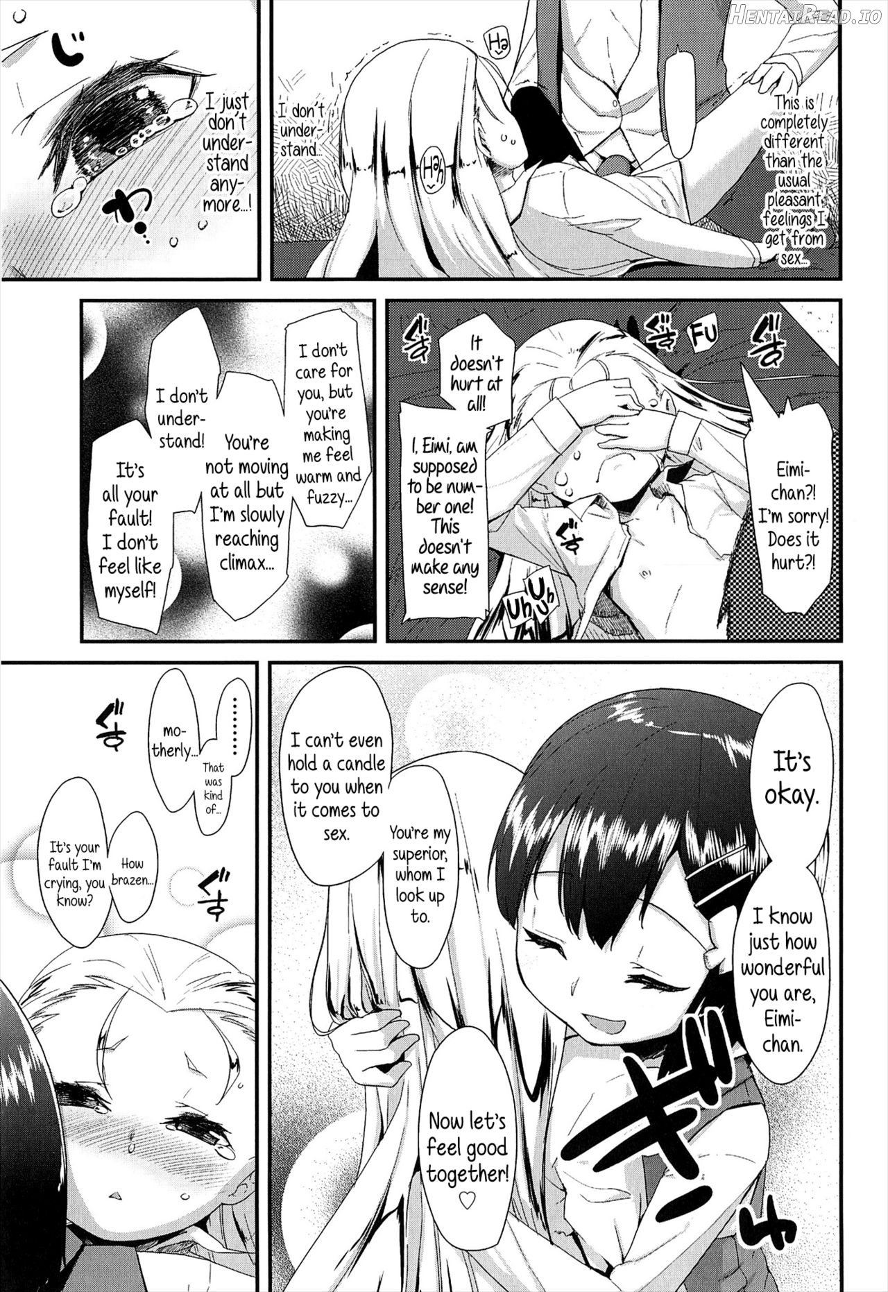 LLOLL -Little Lips of Lovely Lolita- Chapter 1 - page 154