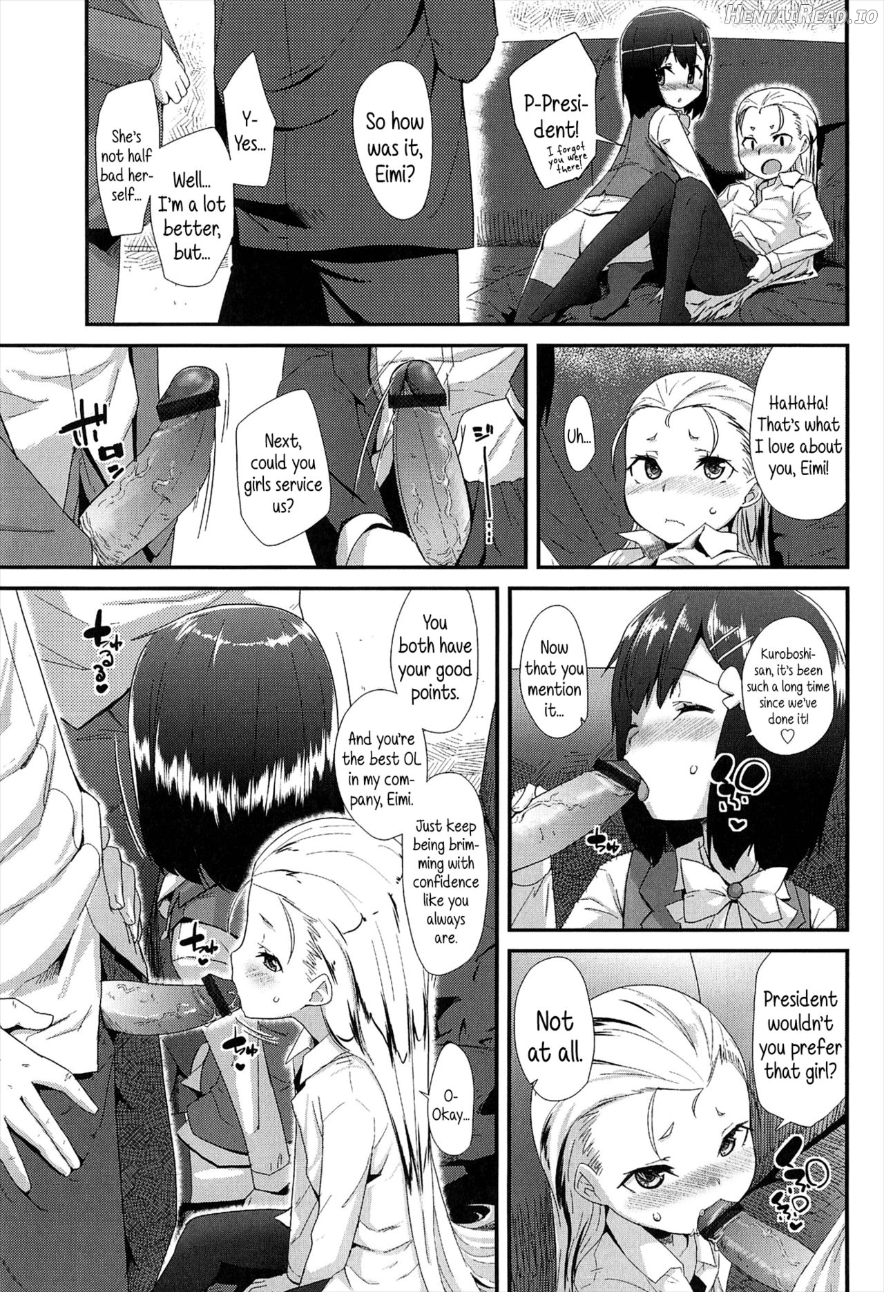 LLOLL -Little Lips of Lovely Lolita- Chapter 1 - page 158