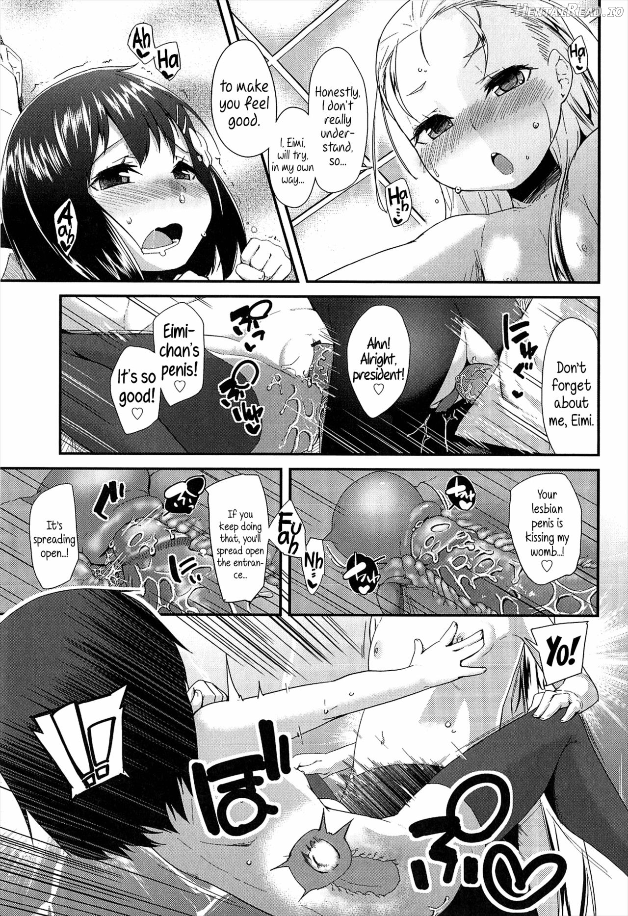 LLOLL -Little Lips of Lovely Lolita- Chapter 1 - page 162