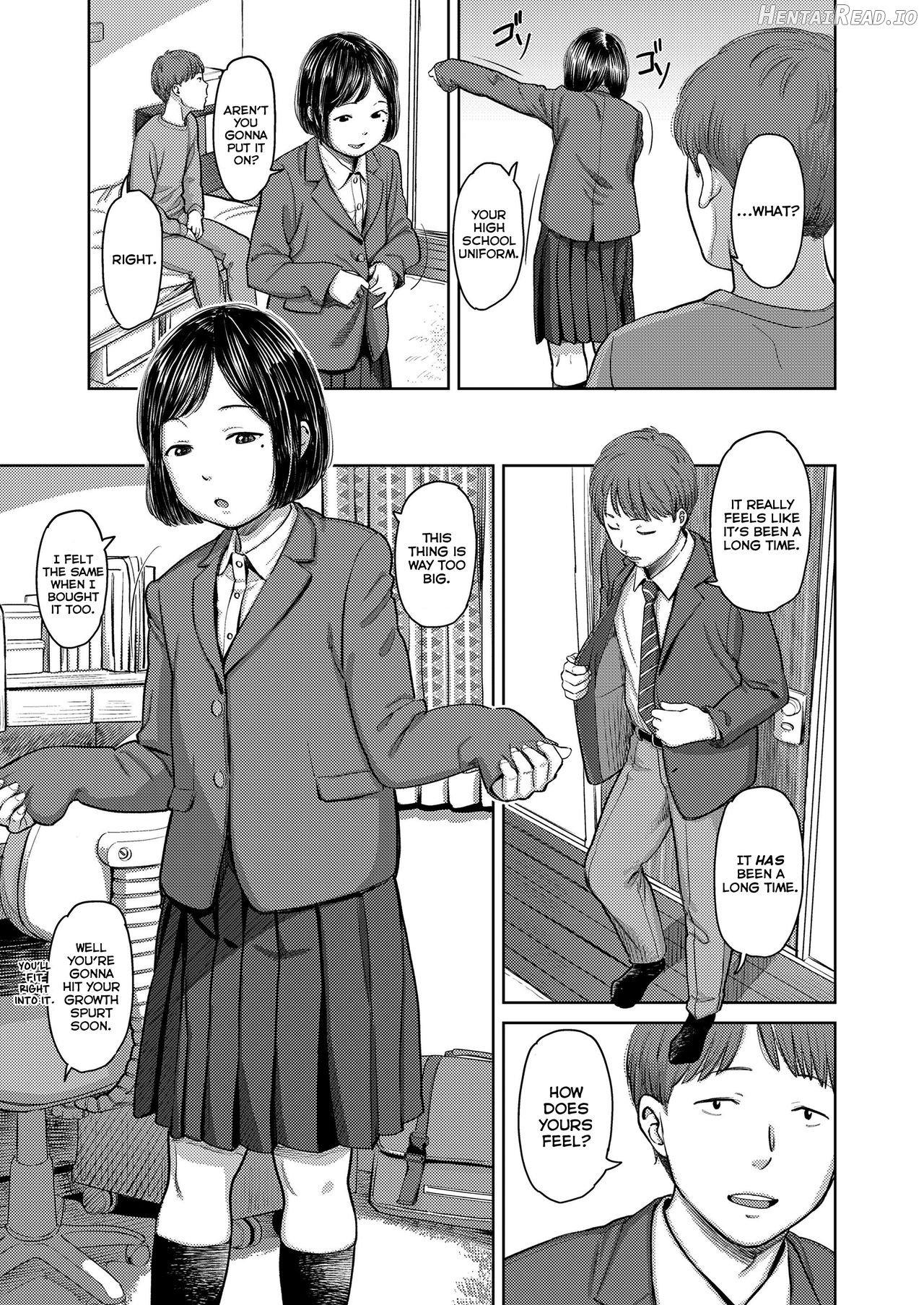 Imouto ga Okashii... Itsumo Dakedo Chapter 3 - page 7