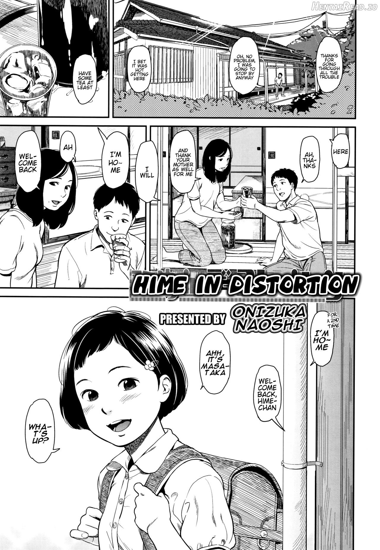 Hime in Distortion Chapter 1 - page 2