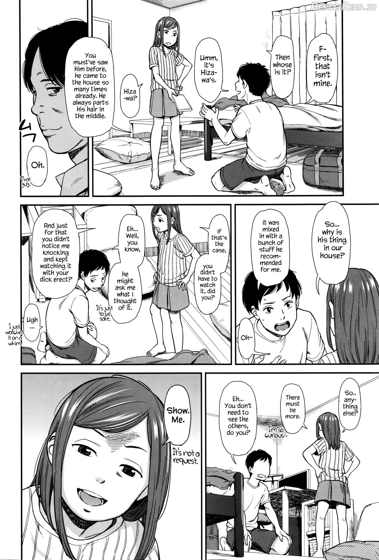 Hime in Distortion Chapter 2 - page 2