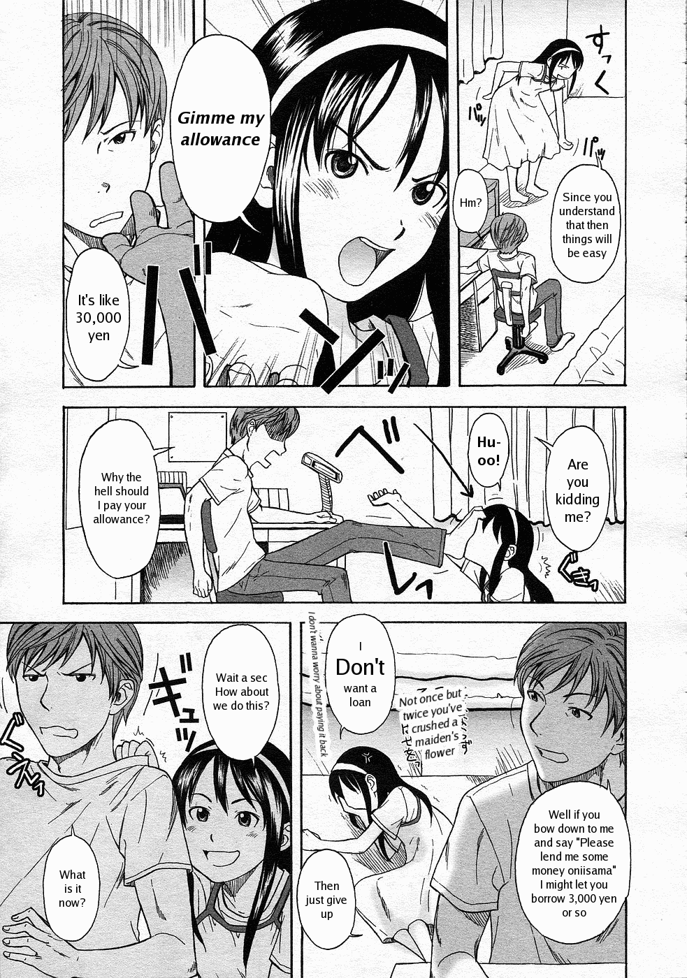 Idling Step - Decensored Chapter 1 - page 3