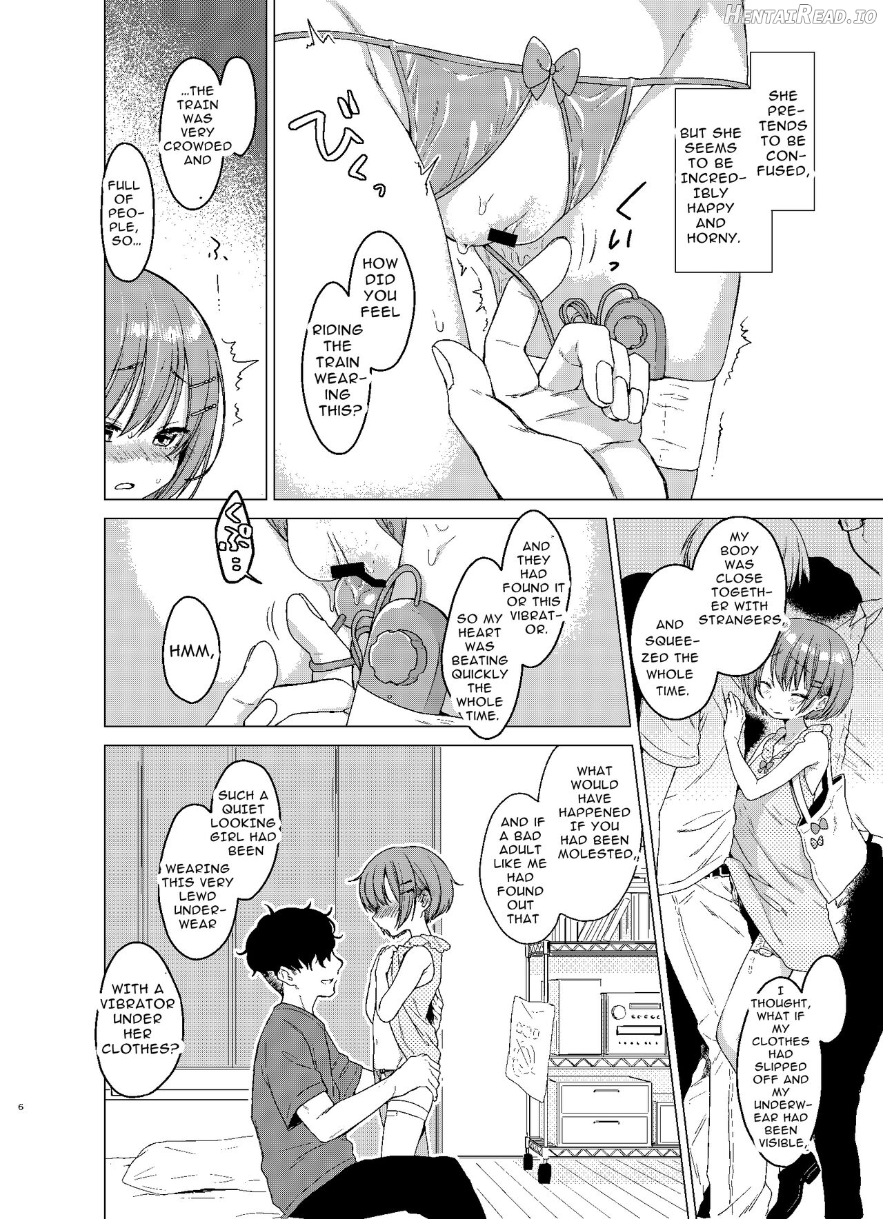 Ecchi Daisuki Honoka-chan no 1-shuukan Sundome Kinyoku Seikatsu Chapter 1 - page 5