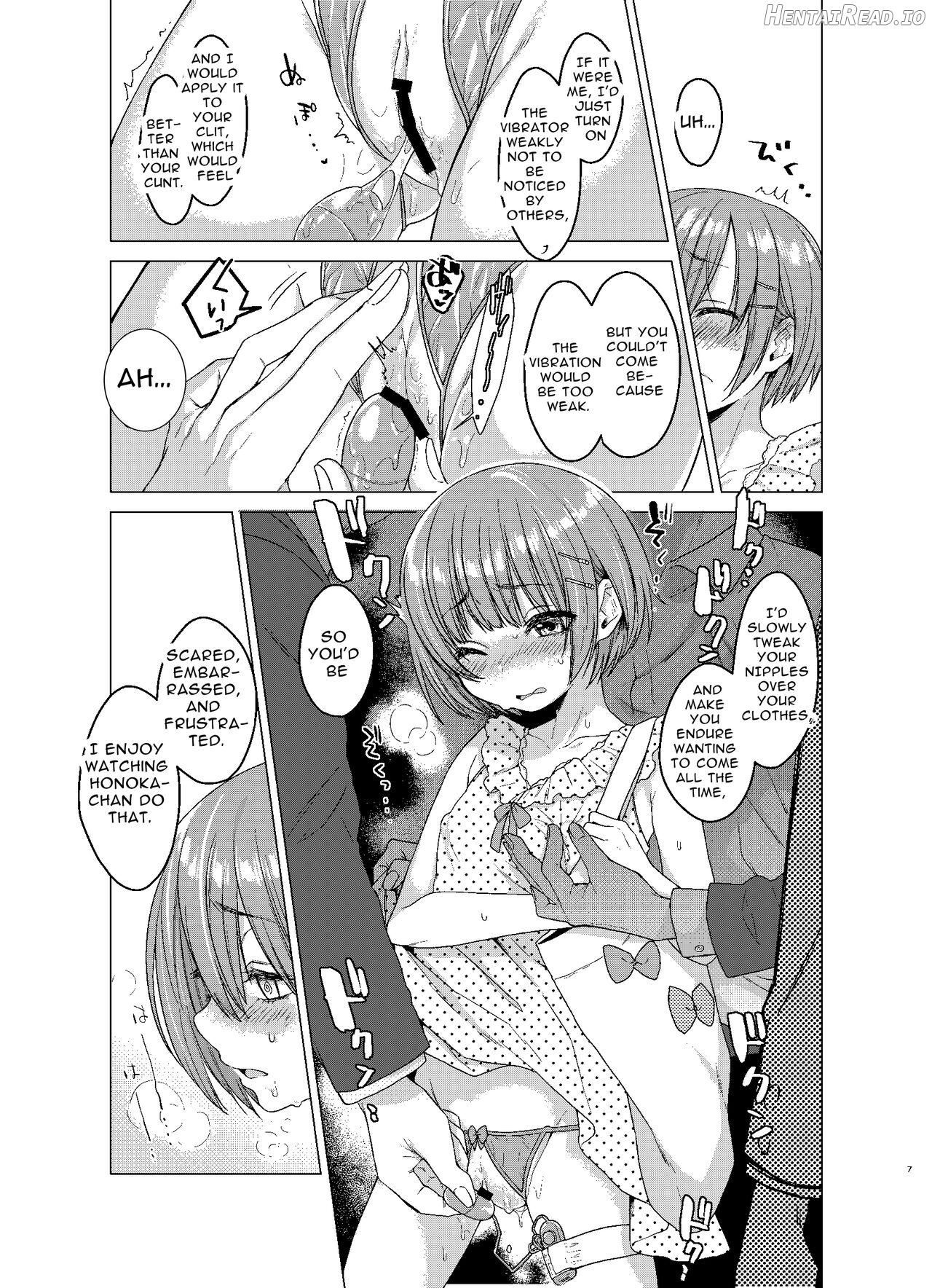 Ecchi Daisuki Honoka-chan no 1-shuukan Sundome Kinyoku Seikatsu Chapter 1 - page 6