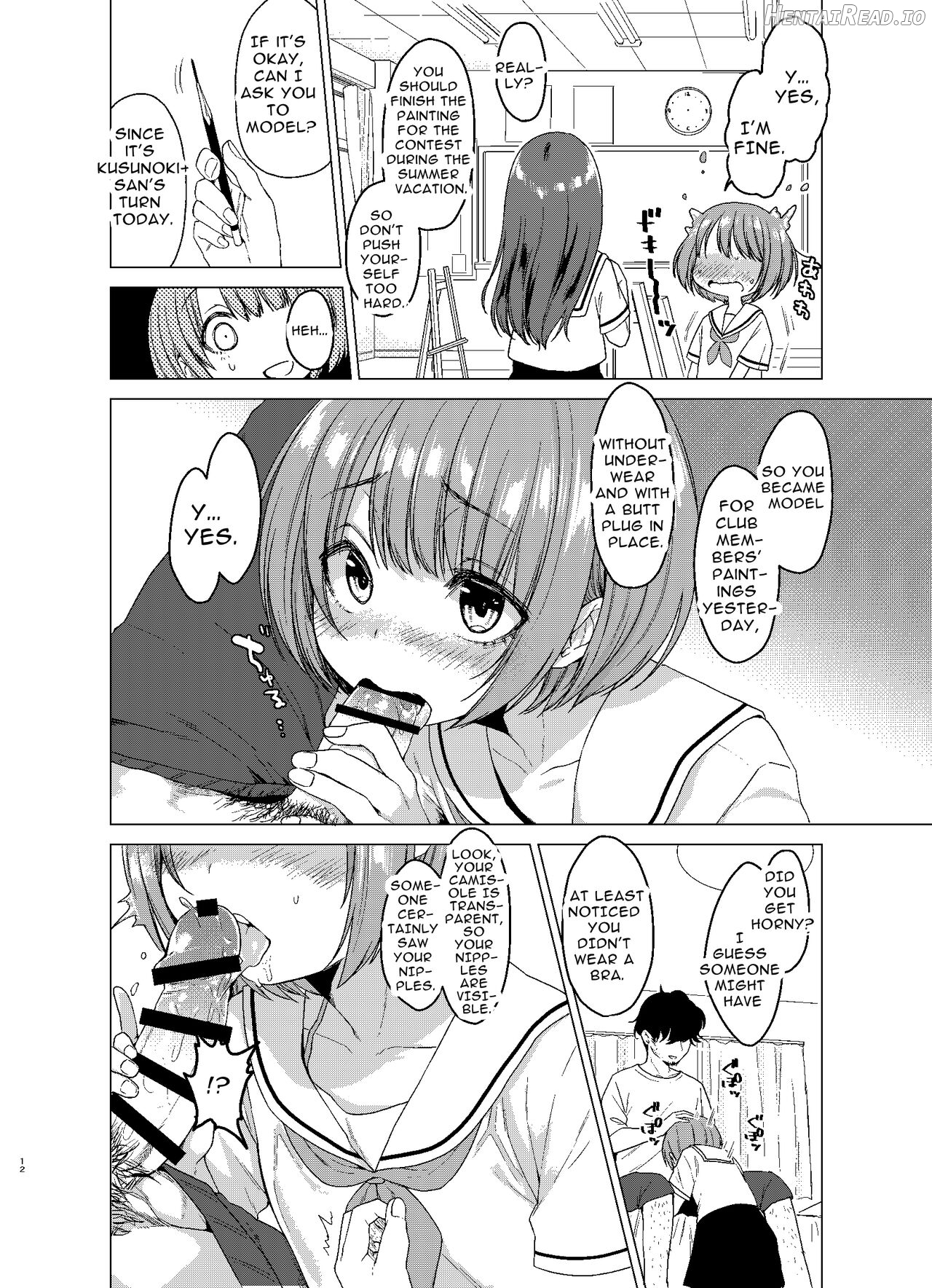 Ecchi Daisuki Honoka-chan no 1-shuukan Sundome Kinyoku Seikatsu Chapter 1 - page 11