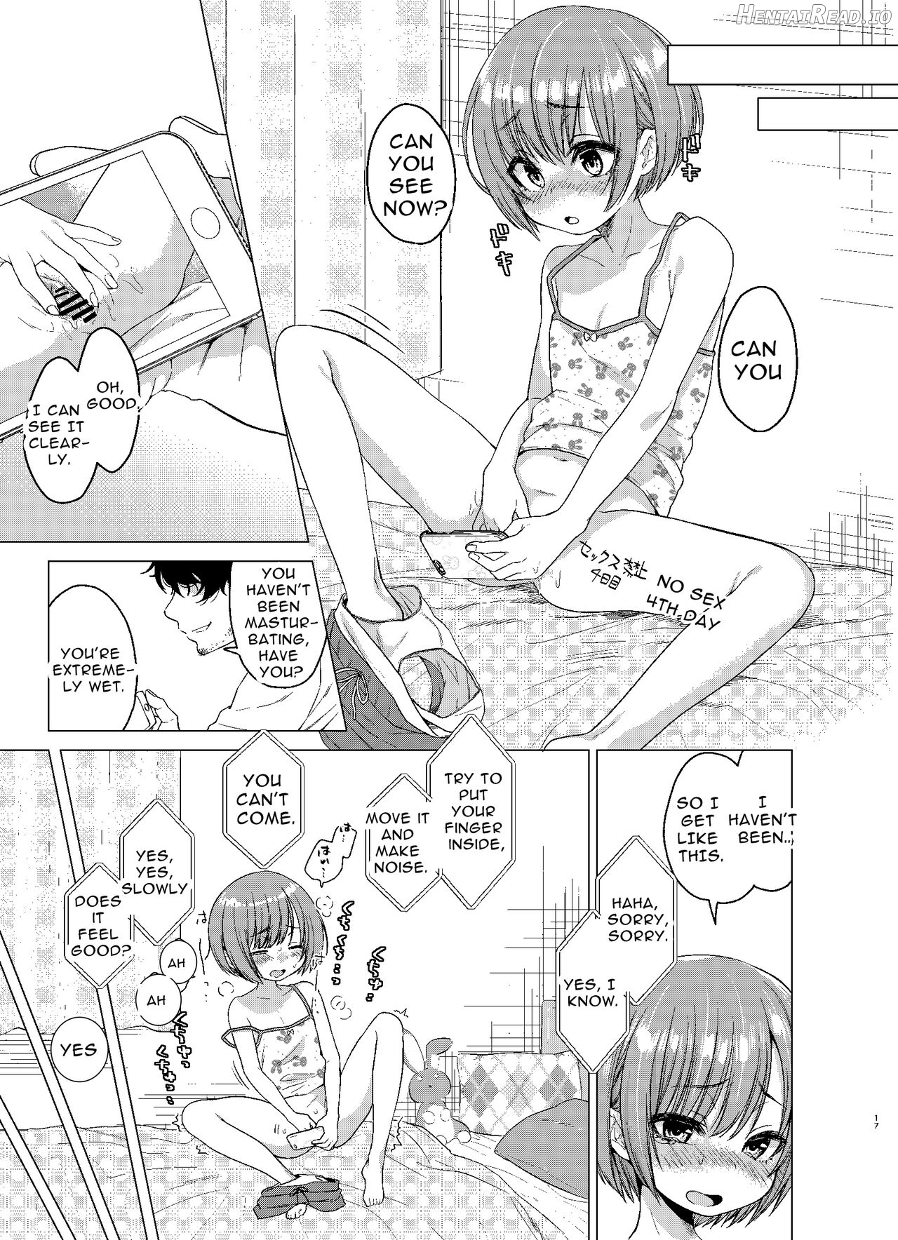 Ecchi Daisuki Honoka-chan no 1-shuukan Sundome Kinyoku Seikatsu Chapter 1 - page 16