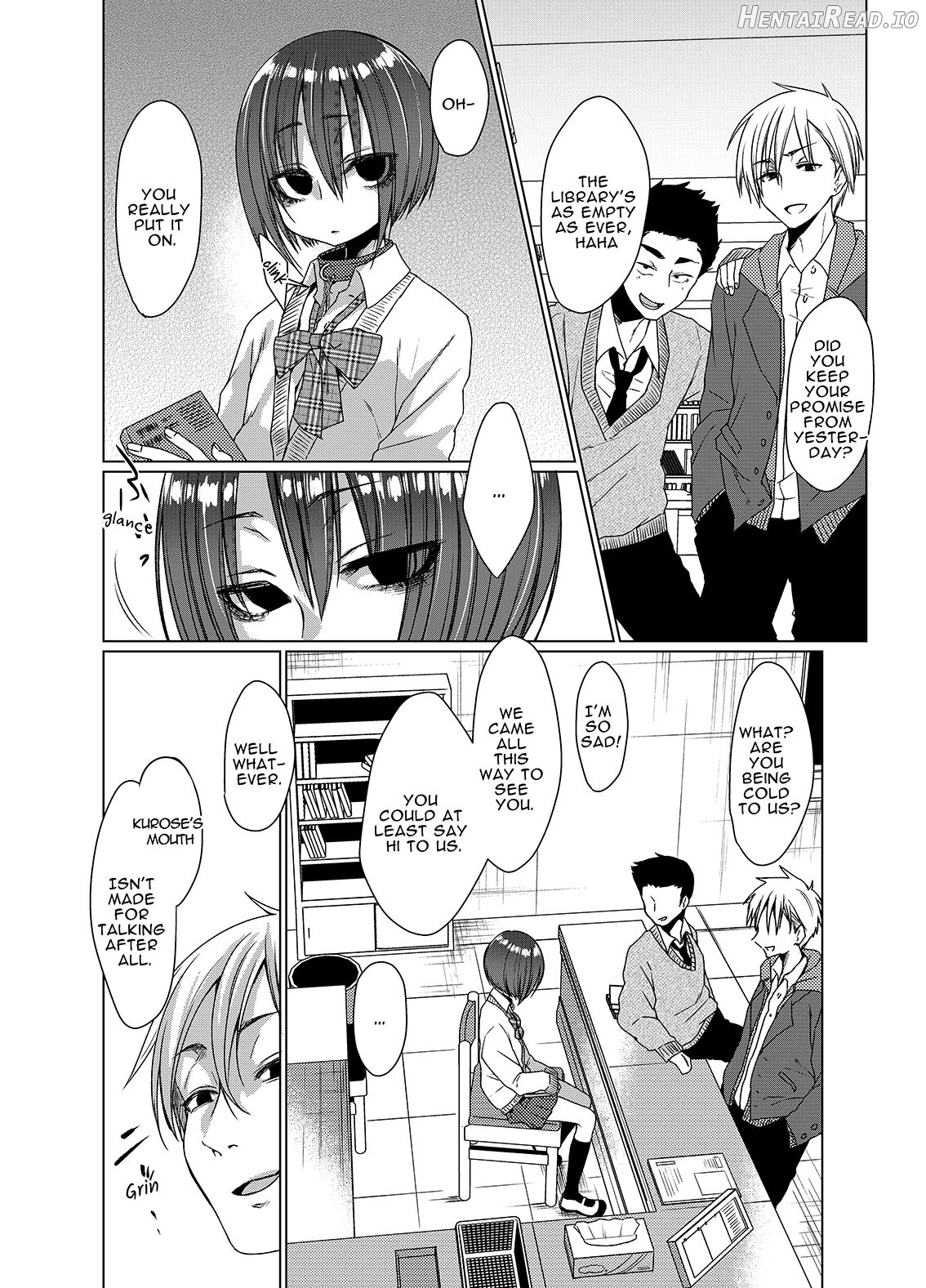 Mukuchi na Kurose-san wa Orera no Iinari Chapter 1 - page 3