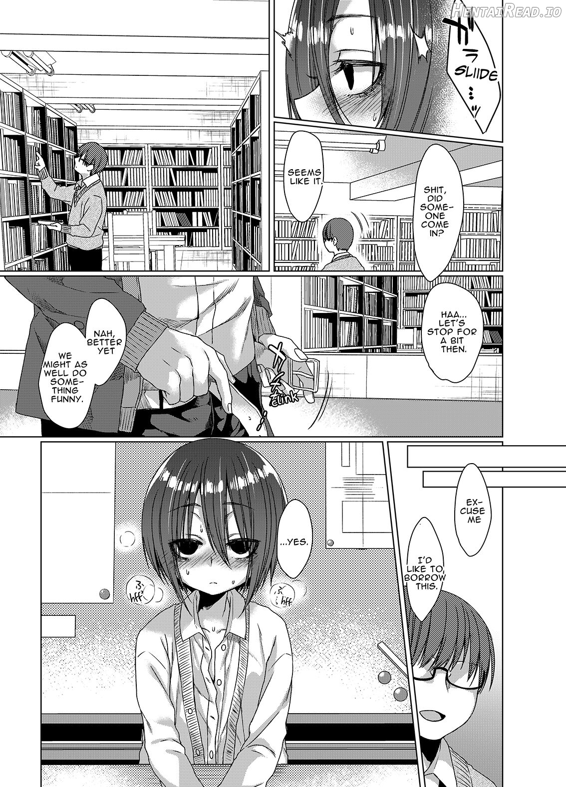 Mukuchi na Kurose-san wa Orera no Iinari Chapter 1 - page 12