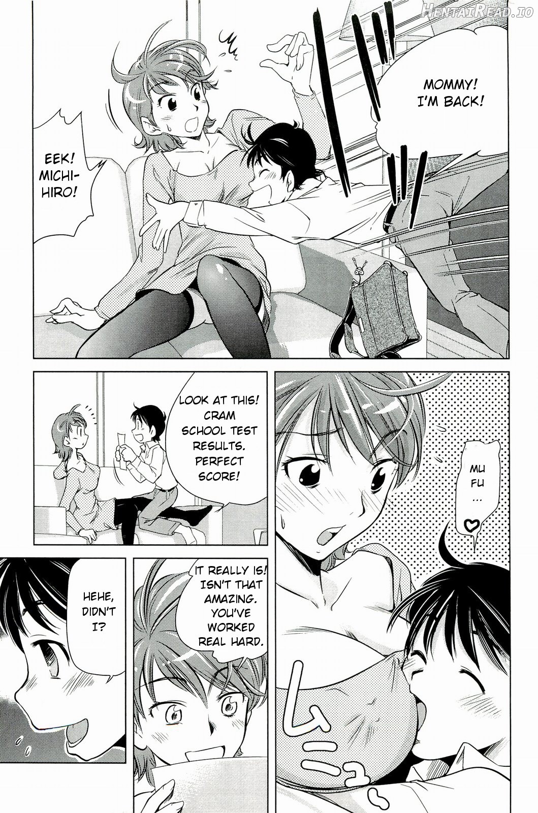 Mama wa Boku ni Koi o Suru Chapter 1 - page 25